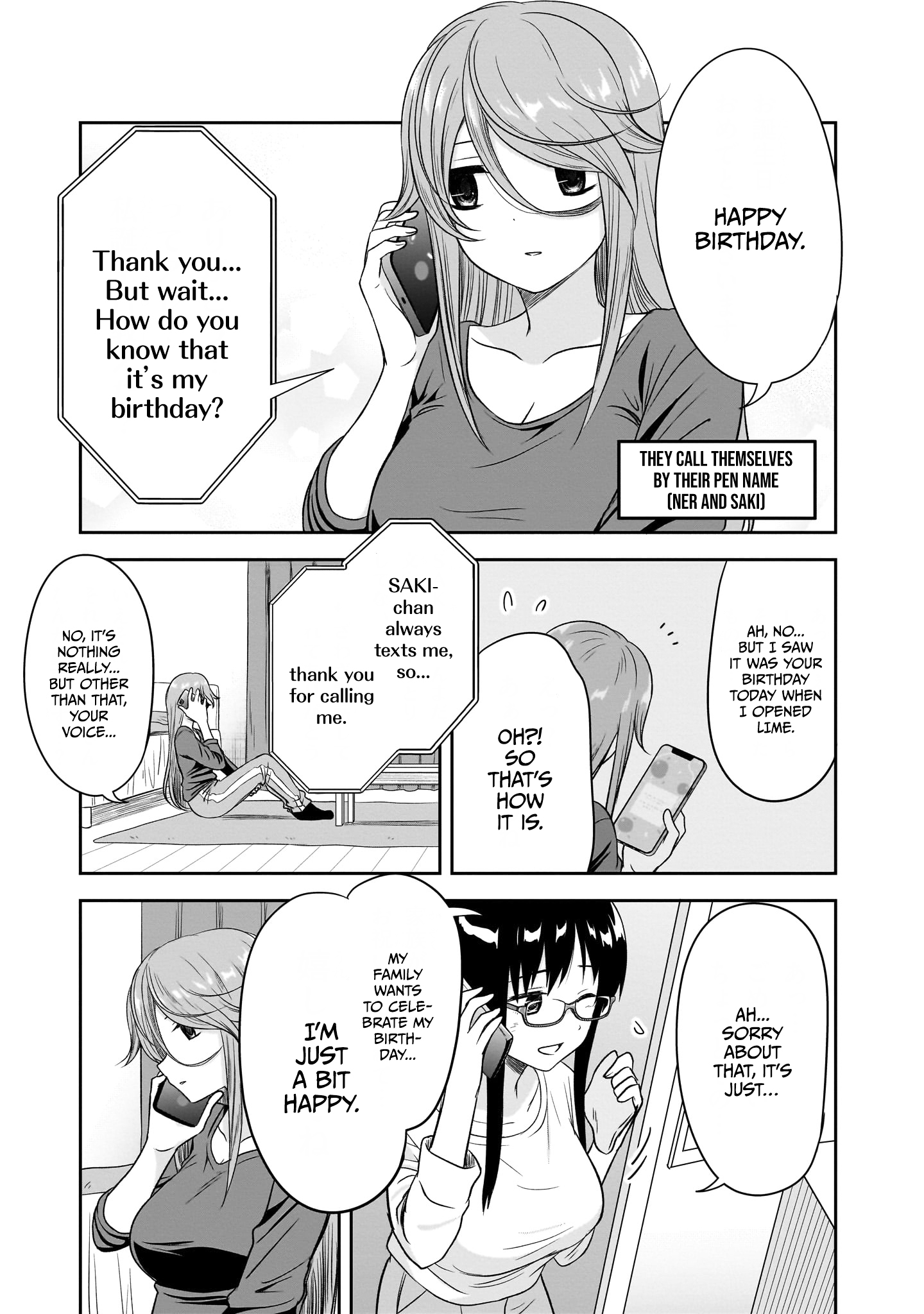 Kurai Ano Ko to Shitai Koto Chapter 27 page 6 - 