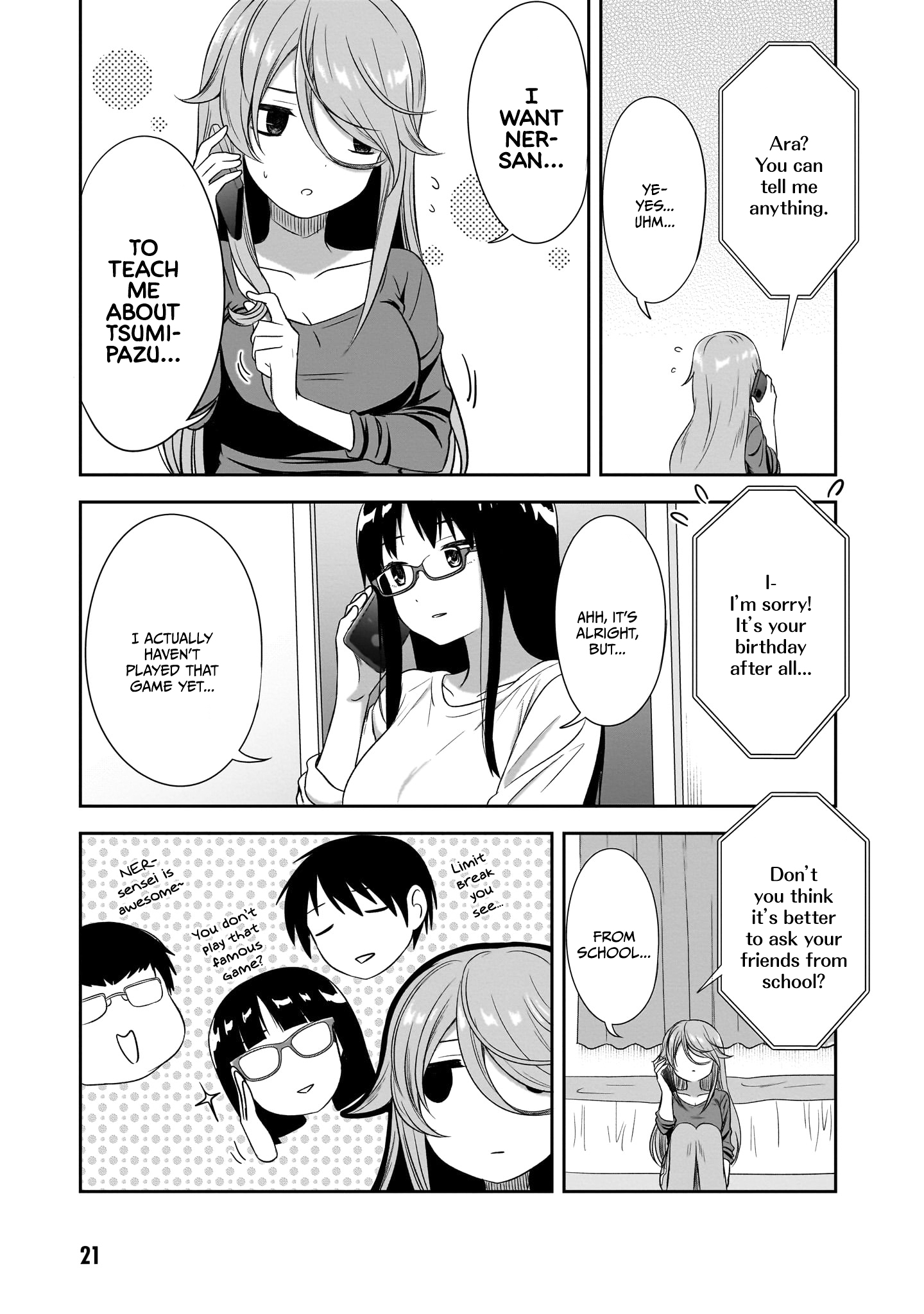 Kurai Ano Ko to Shitai Koto Chapter 27 page 10 - 
