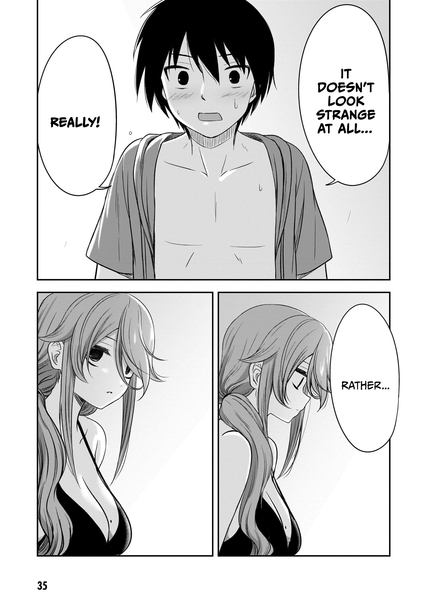 Kurai Ano Ko to Shitai Koto Chapter 28 page 12 - 
