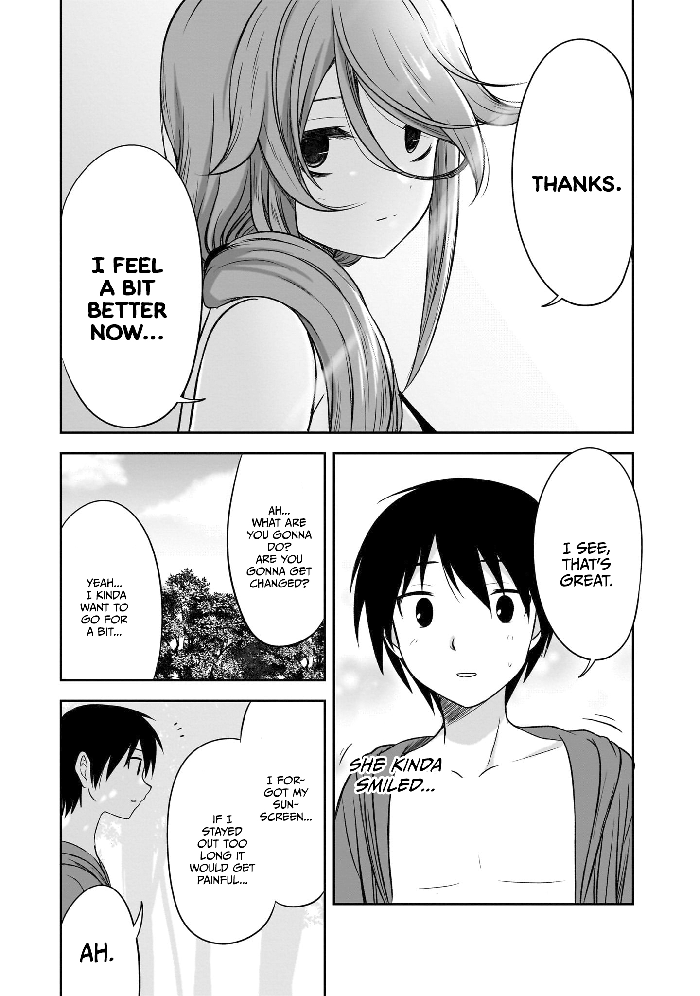 Kurai Ano Ko to Shitai Koto Chapter 28 page 14 - 