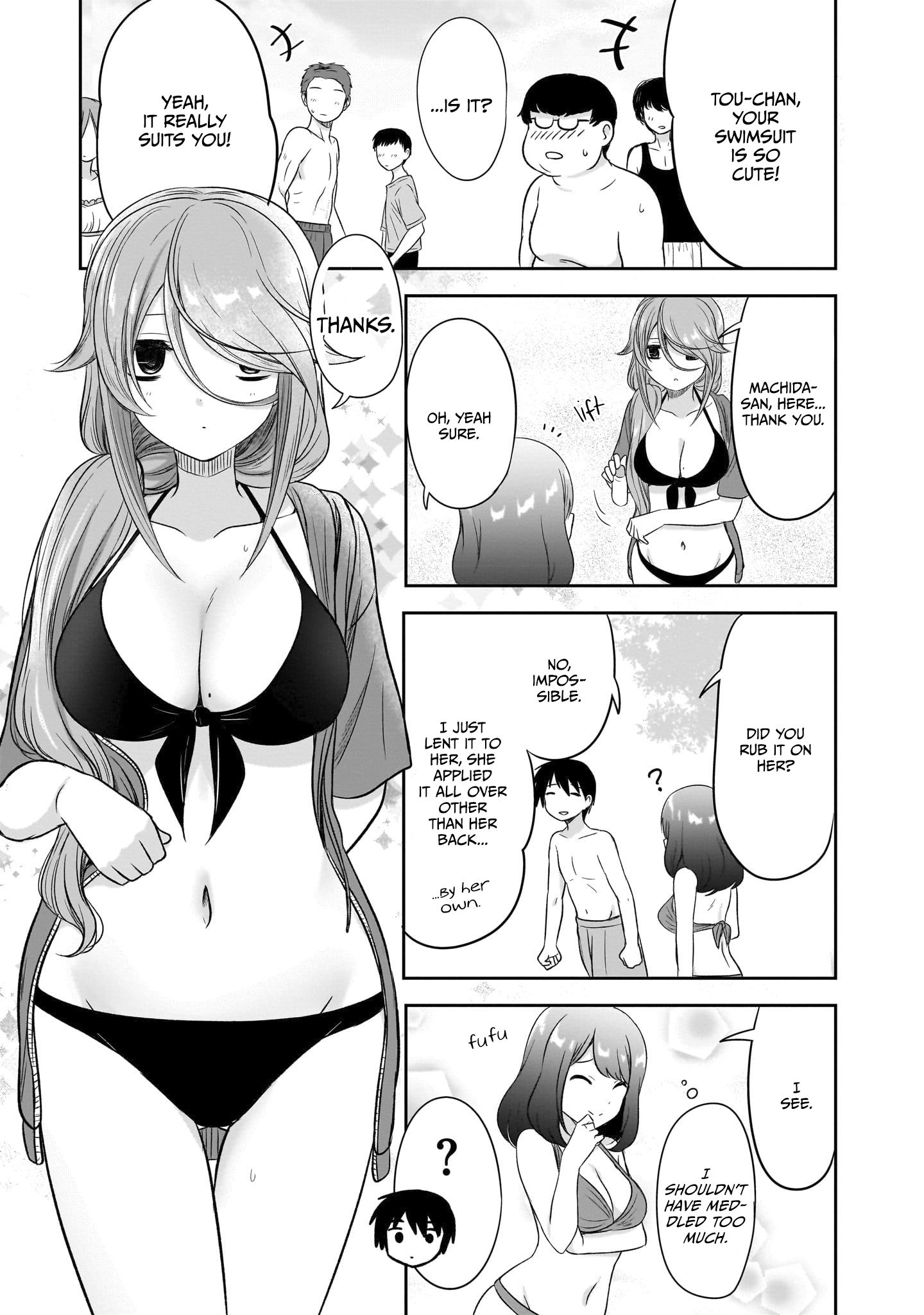Kurai Ano Ko to Shitai Koto Chapter 28 page 16 - 