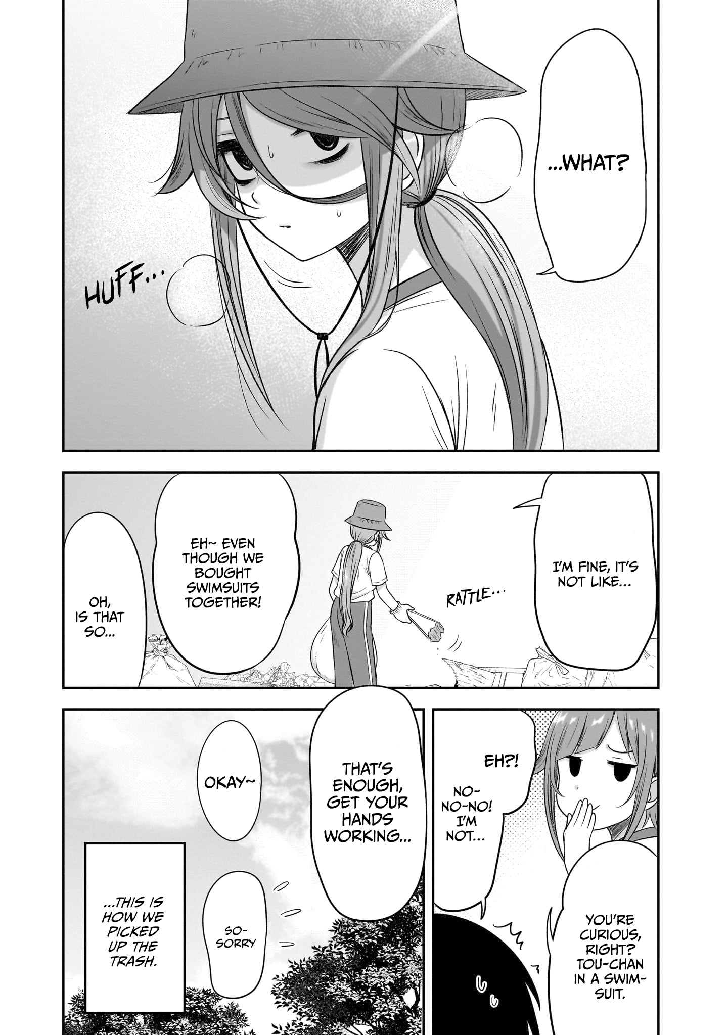 Kurai Ano Ko to Shitai Koto Chapter 28 page 4 - 