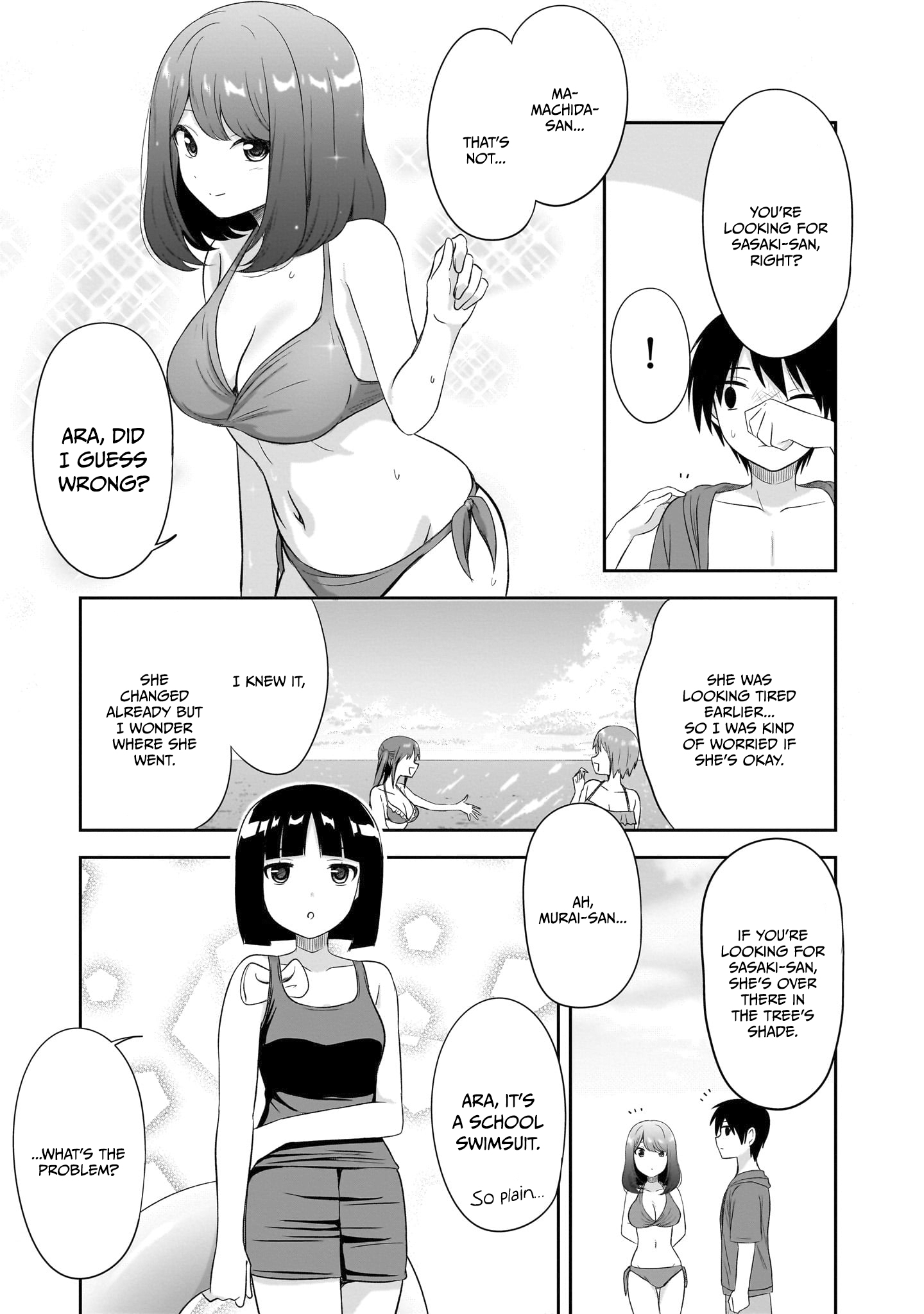 Kurai Ano Ko to Shitai Koto Chapter 28 page 6 - 
