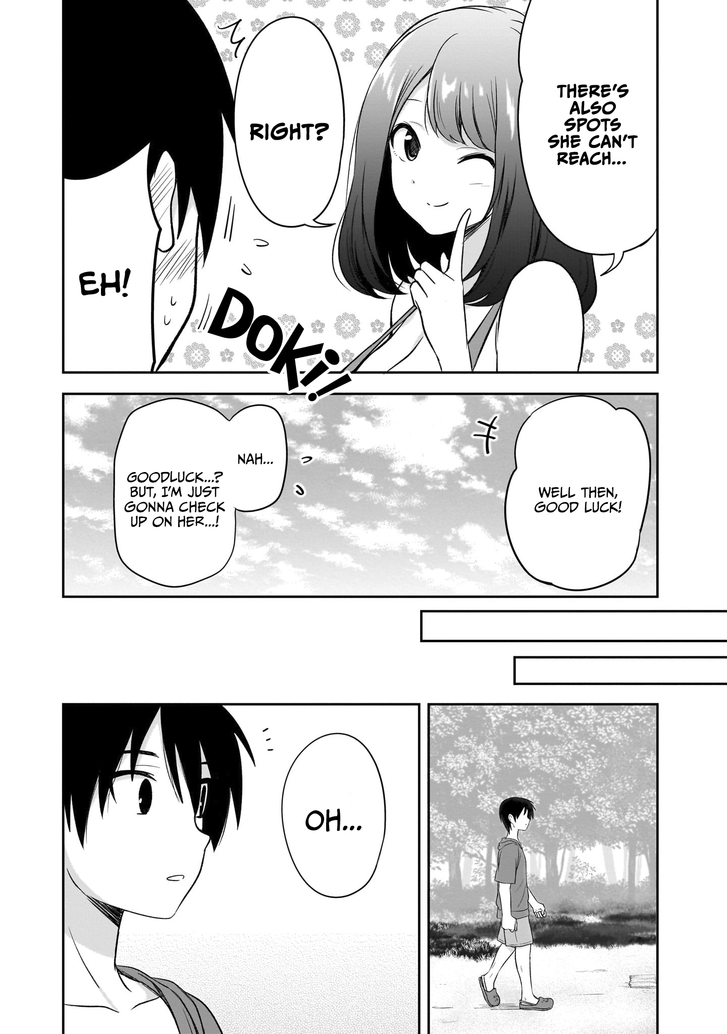 Kurai Ano Ko to Shitai Koto Chapter 28 page 8 - 