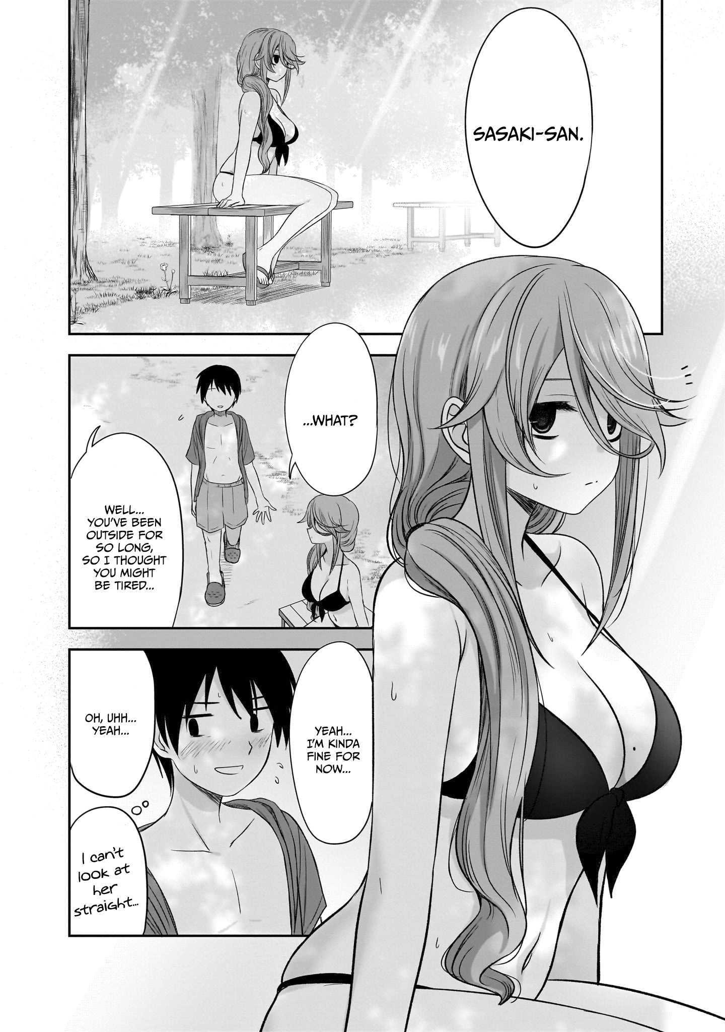 Kurai Ano Ko to Shitai Koto Chapter 28 page 9 - 