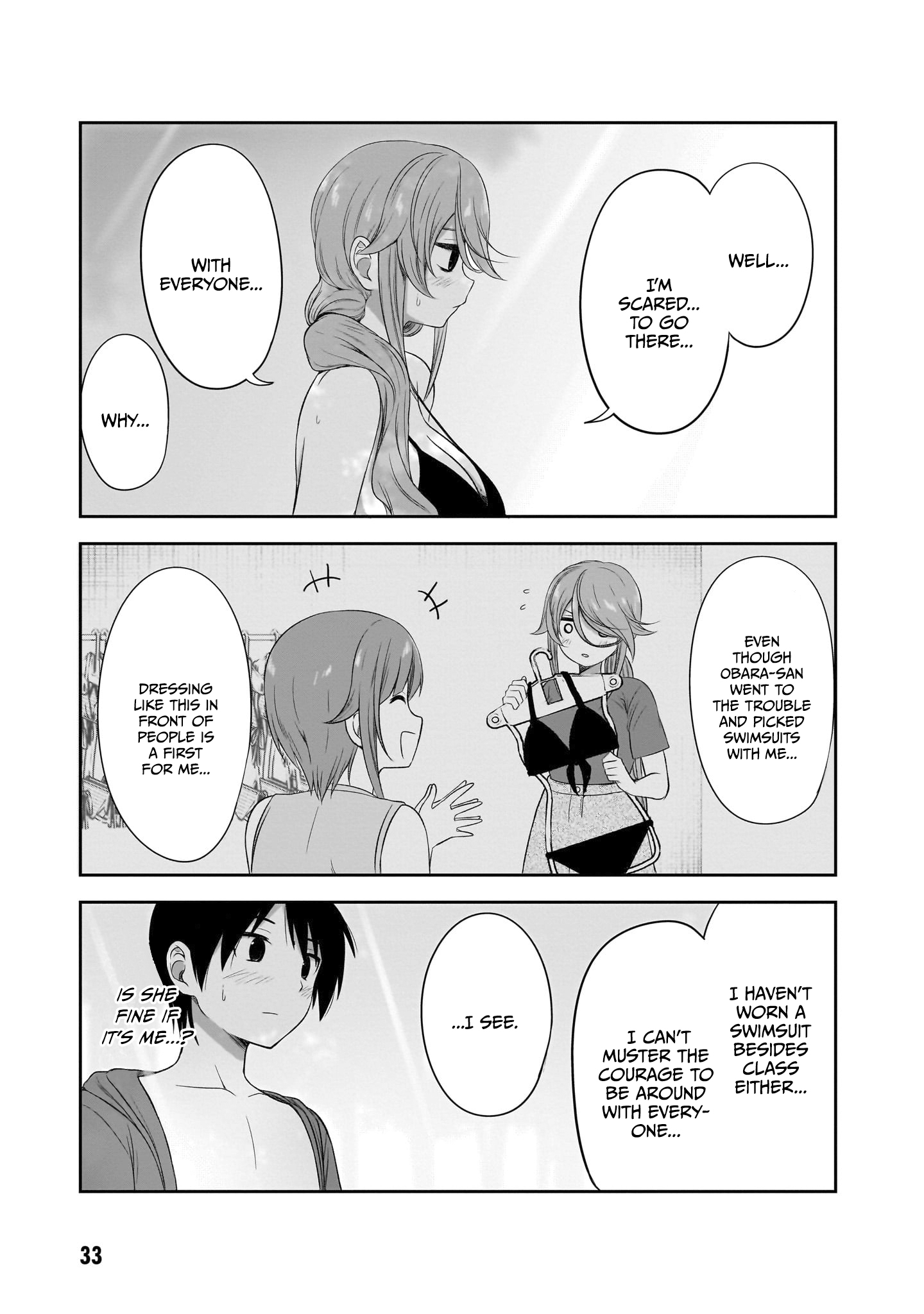Kurai Ano Ko to Shitai Koto Chapter 28 page 10 - 