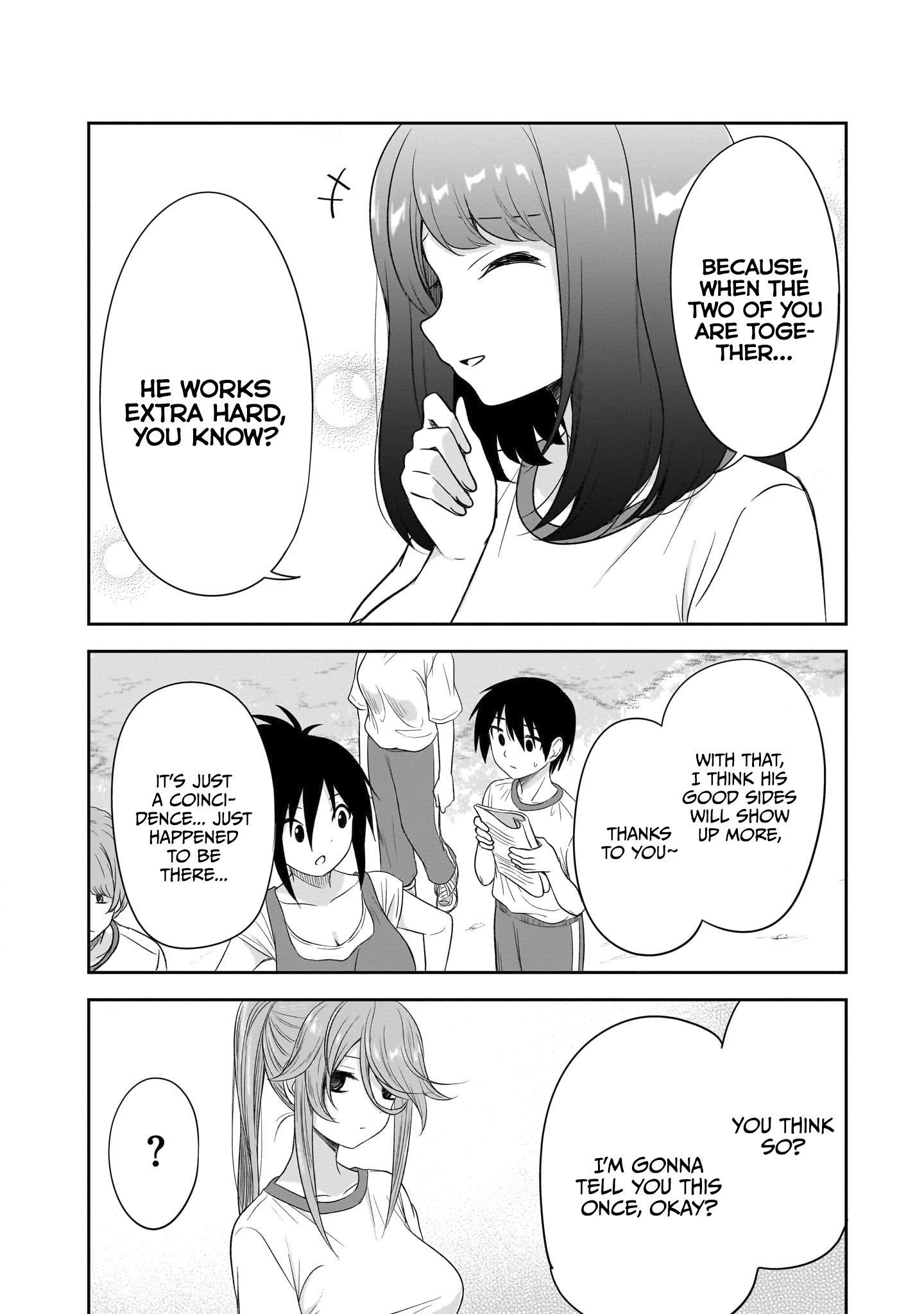 Kurai Ano Ko to Shitai Koto Chapter 29 page 11 - 