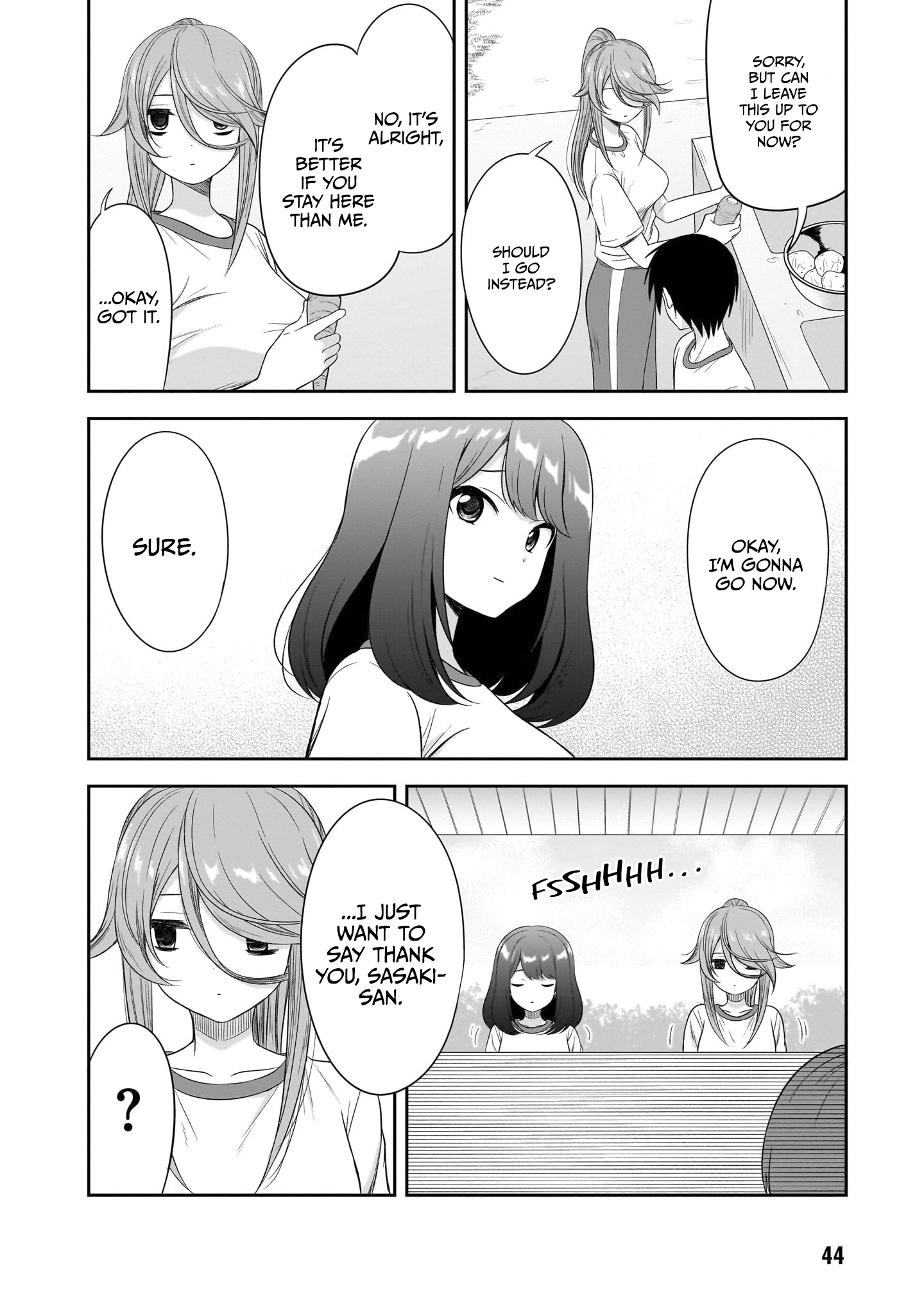 Kurai Ano Ko to Shitai Koto Chapter 29 page 5 - 