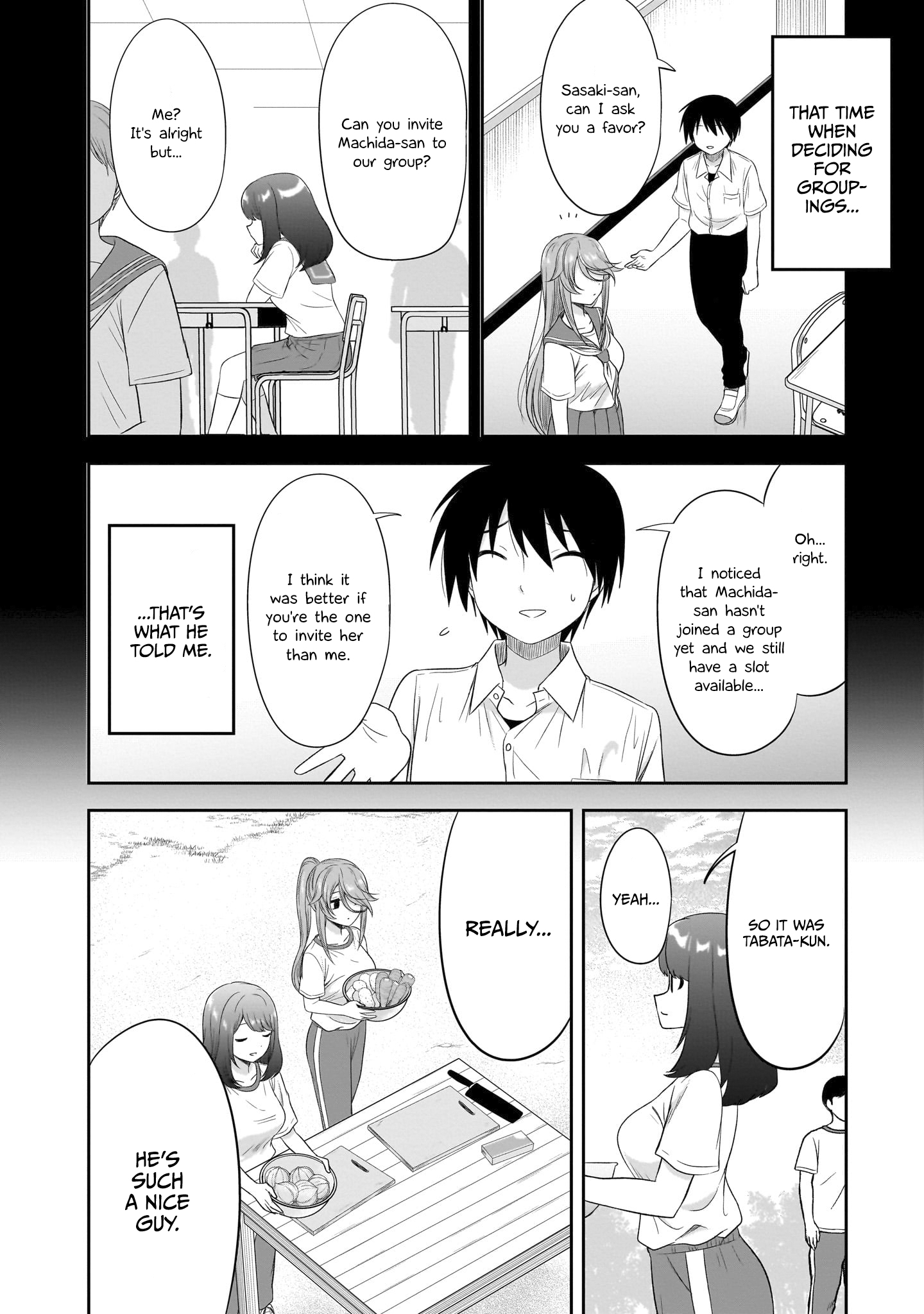 Kurai Ano Ko to Shitai Koto Chapter 29 page 7 - 