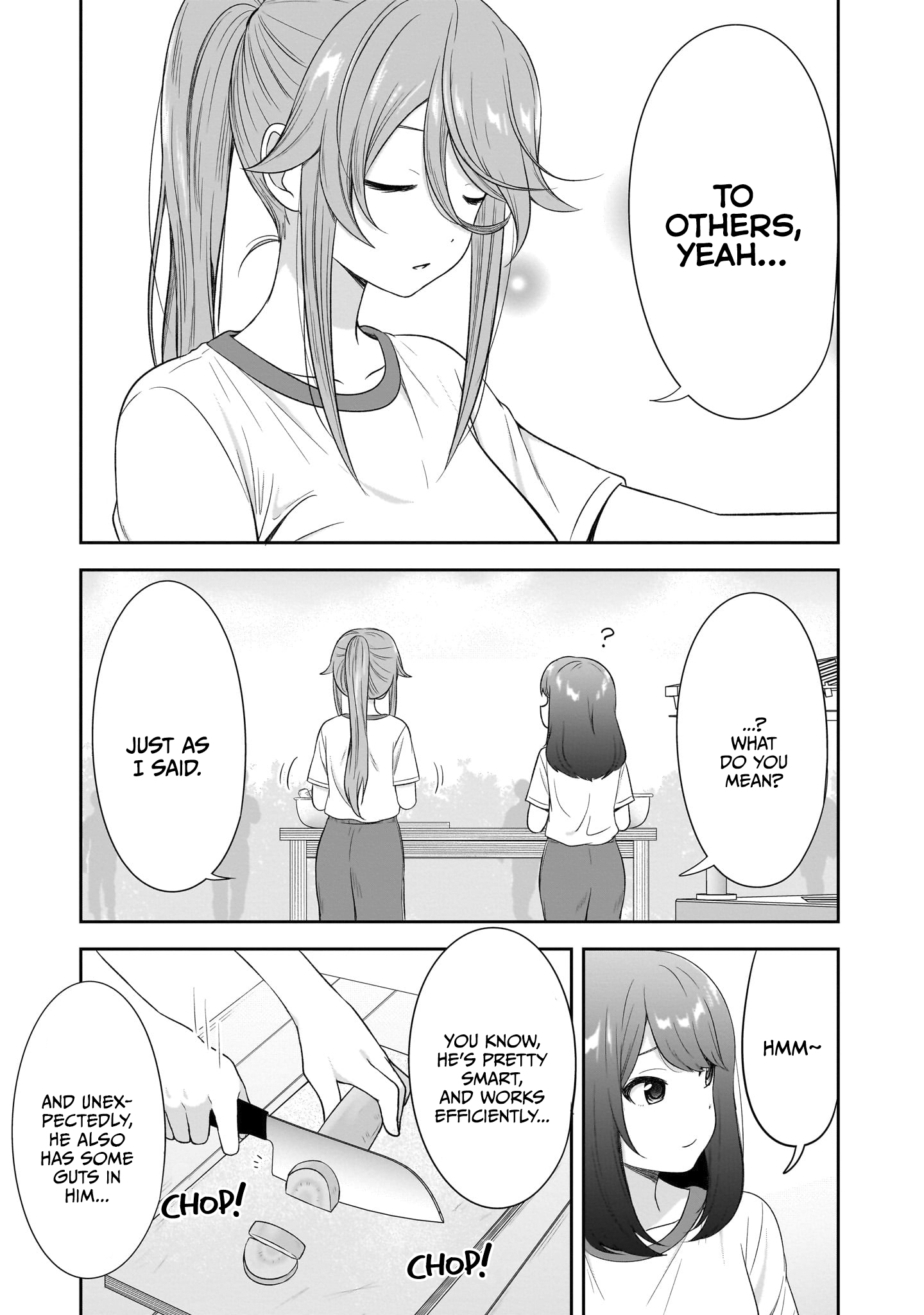 Kurai Ano Ko to Shitai Koto Chapter 29 page 8 - 