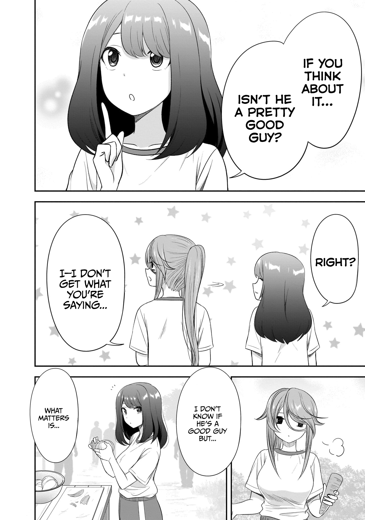 Kurai Ano Ko to Shitai Koto Chapter 29 page 9 - 
