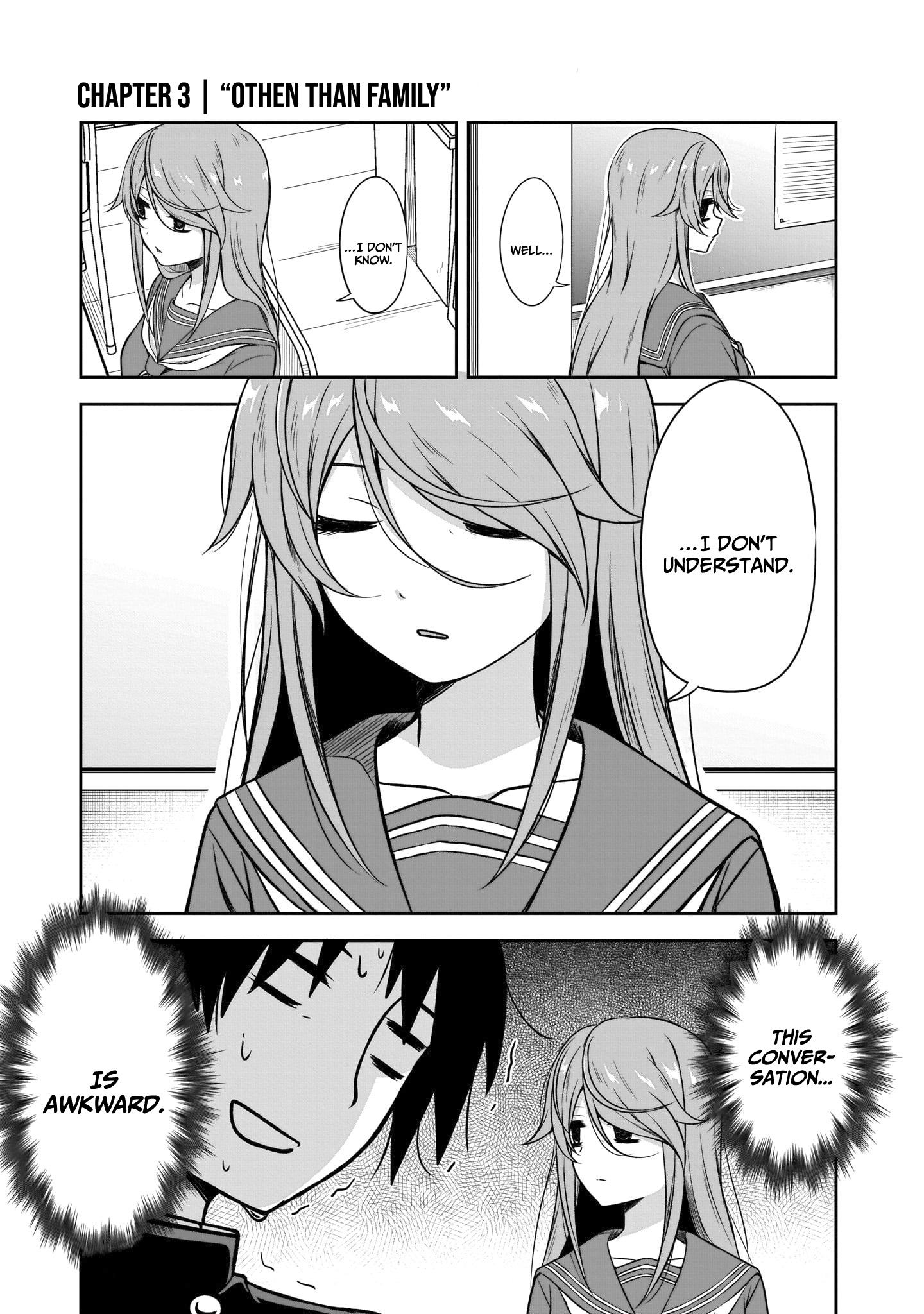 Kurai Ano Ko to Shitai Koto Chapter 3 page 2 - 