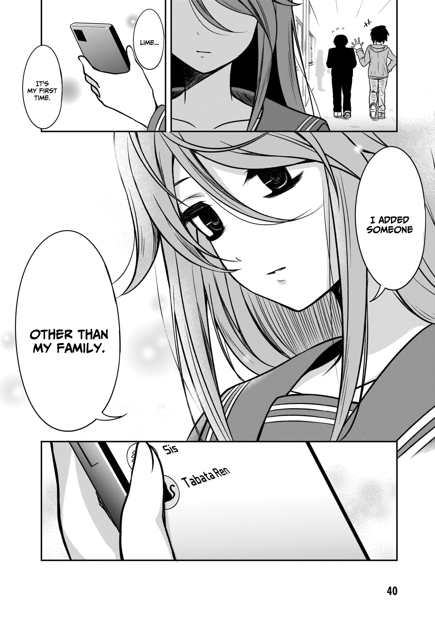 Kurai Ano Ko to Shitai Koto Chapter 3 page 11 - 