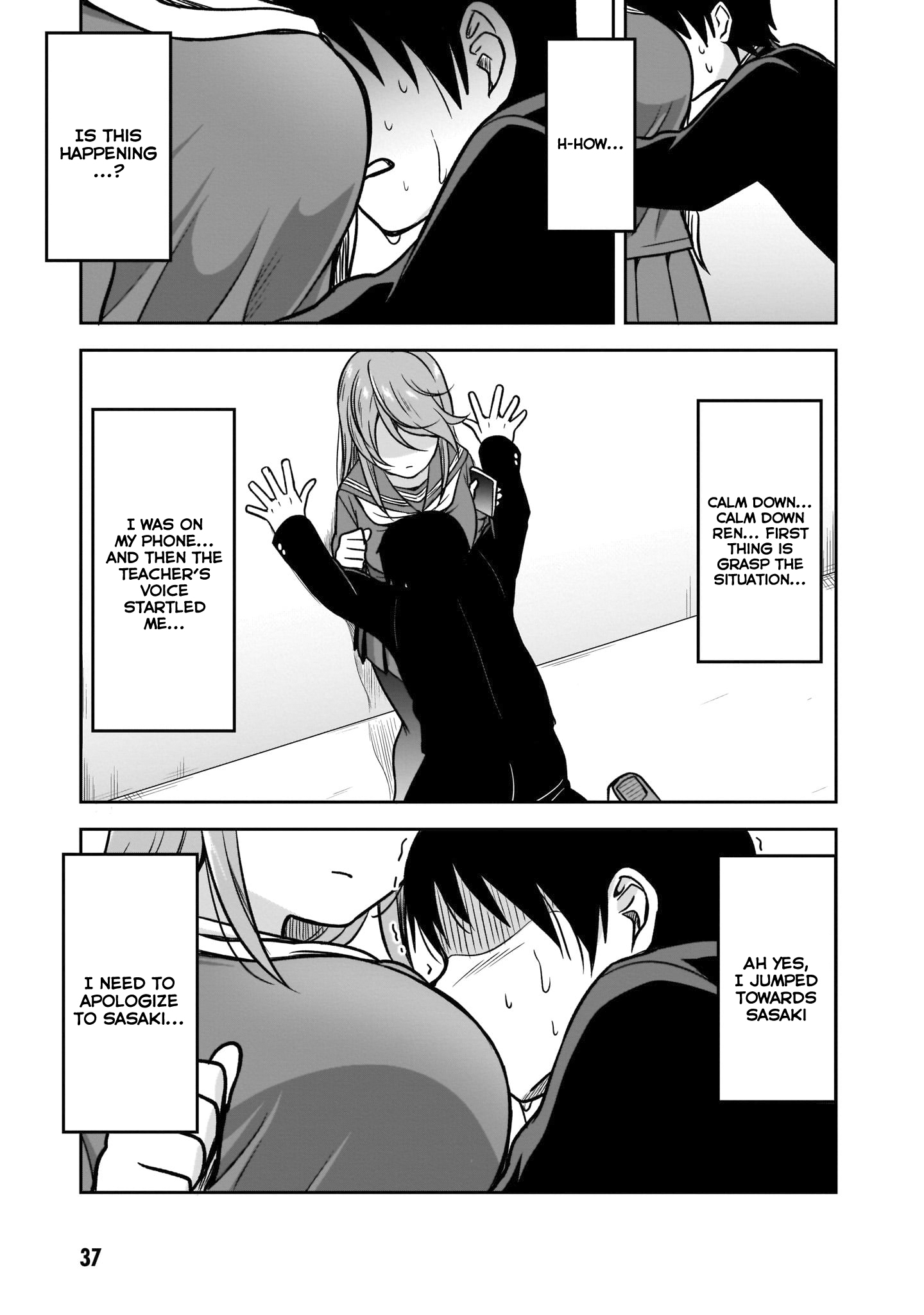 Kurai Ano Ko to Shitai Koto Chapter 3 page 8 - 