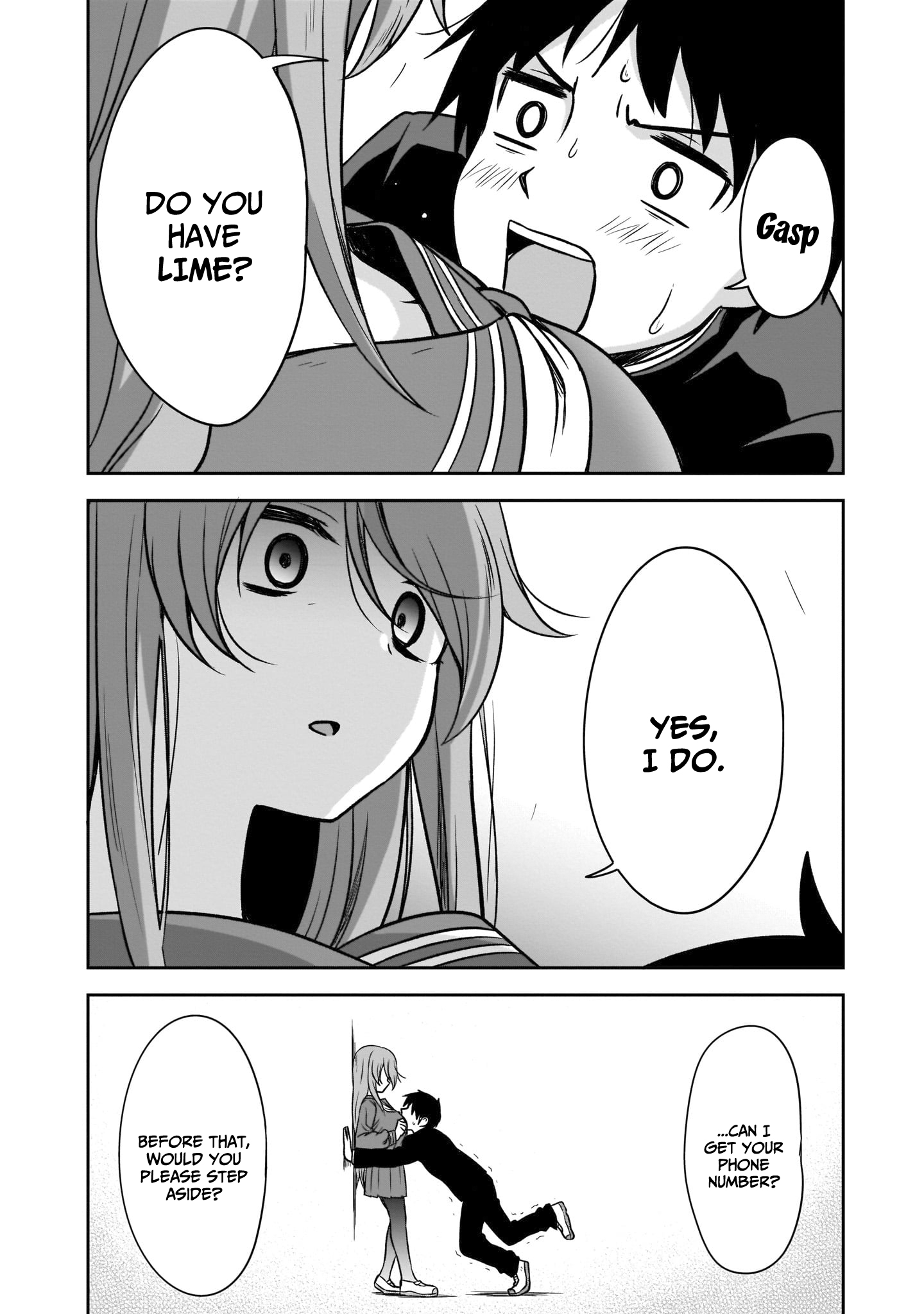 Kurai Ano Ko to Shitai Koto Chapter 3 page 9 - 