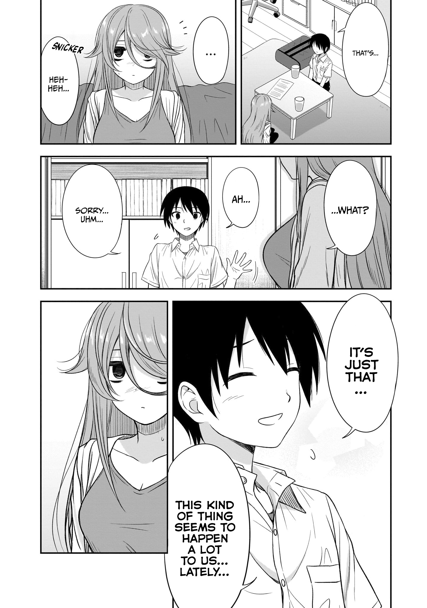 Kurai Ano Ko to Shitai Koto Chapter 30 page 11 - 