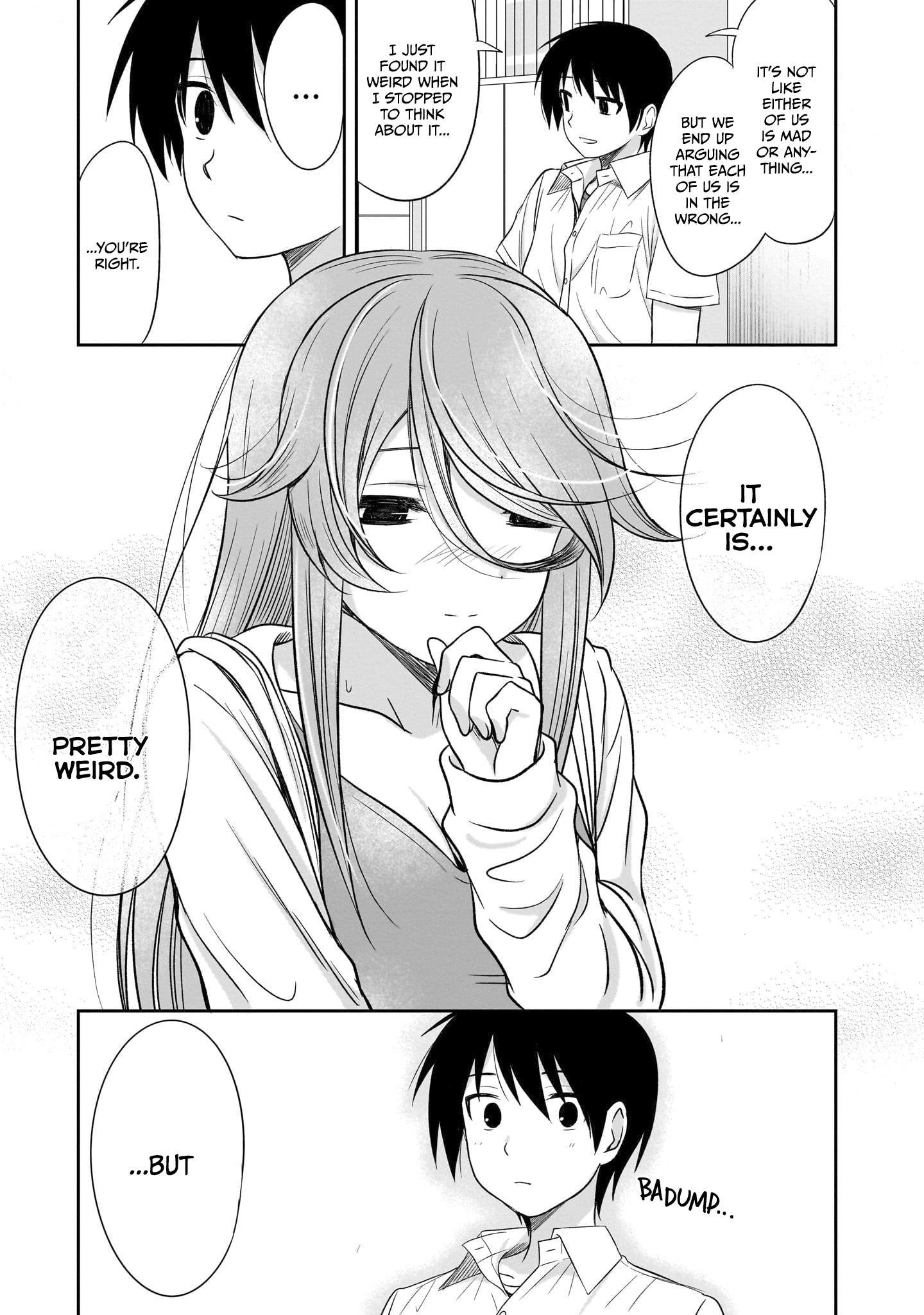 Kurai Ano Ko to Shitai Koto Chapter 30 page 12 - 