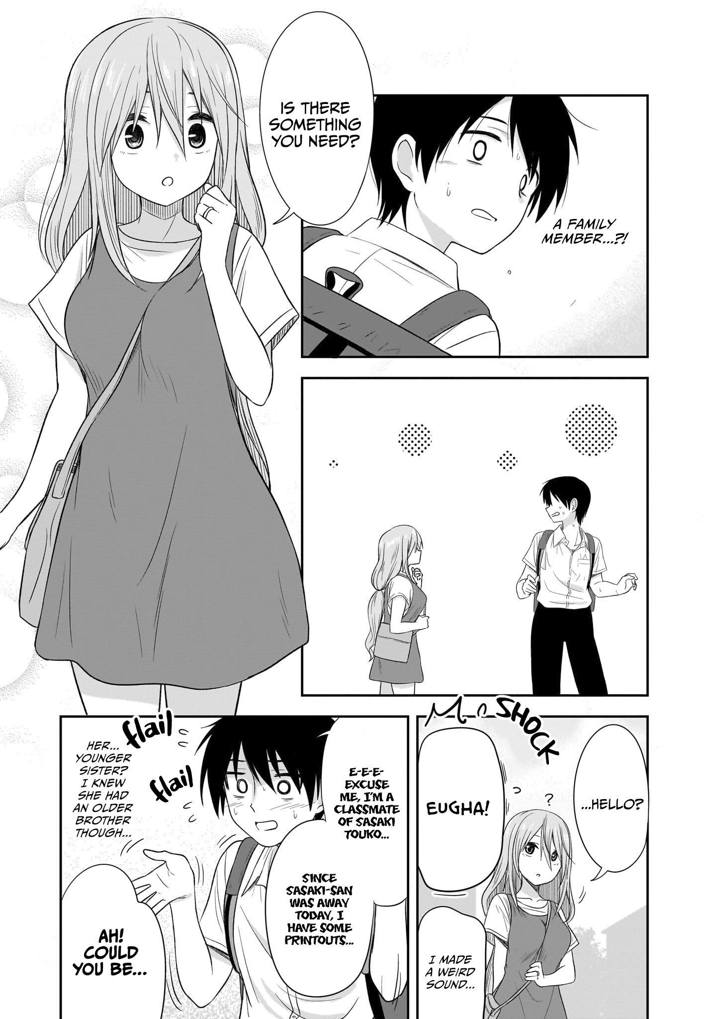 Kurai Ano Ko to Shitai Koto Chapter 30 page 4 - 