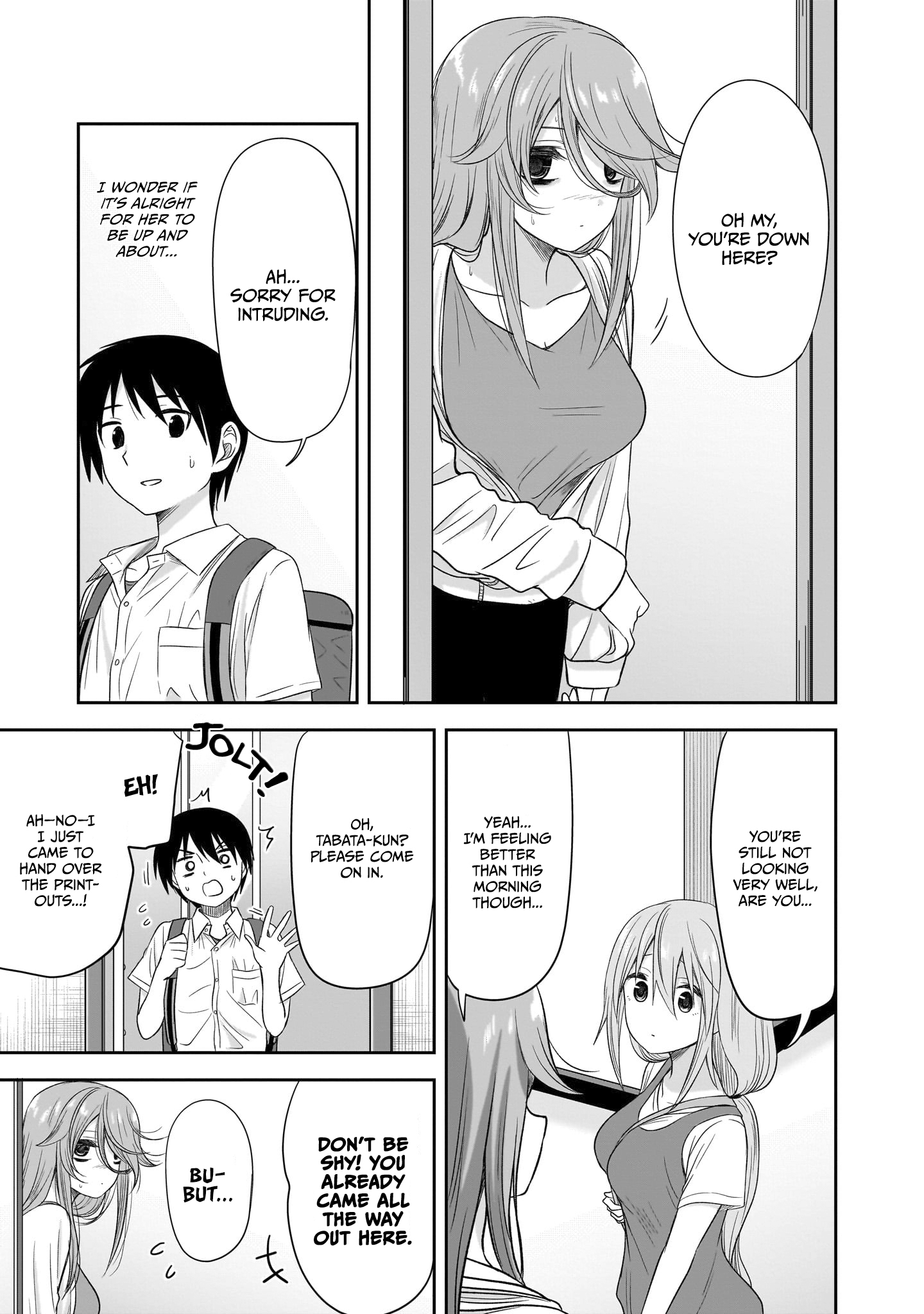 Kurai Ano Ko to Shitai Koto Chapter 30 page 6 - 