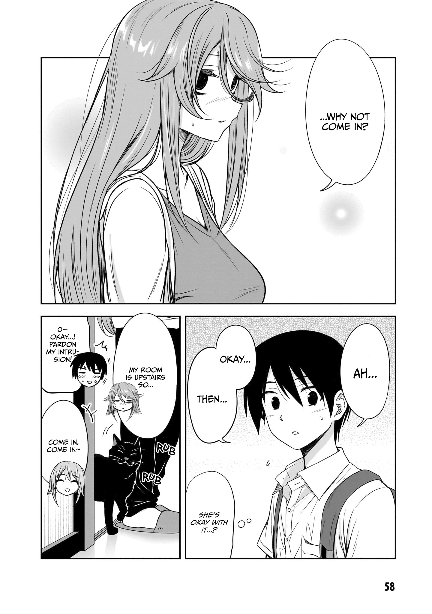 Kurai Ano Ko to Shitai Koto Chapter 30 page 7 - 