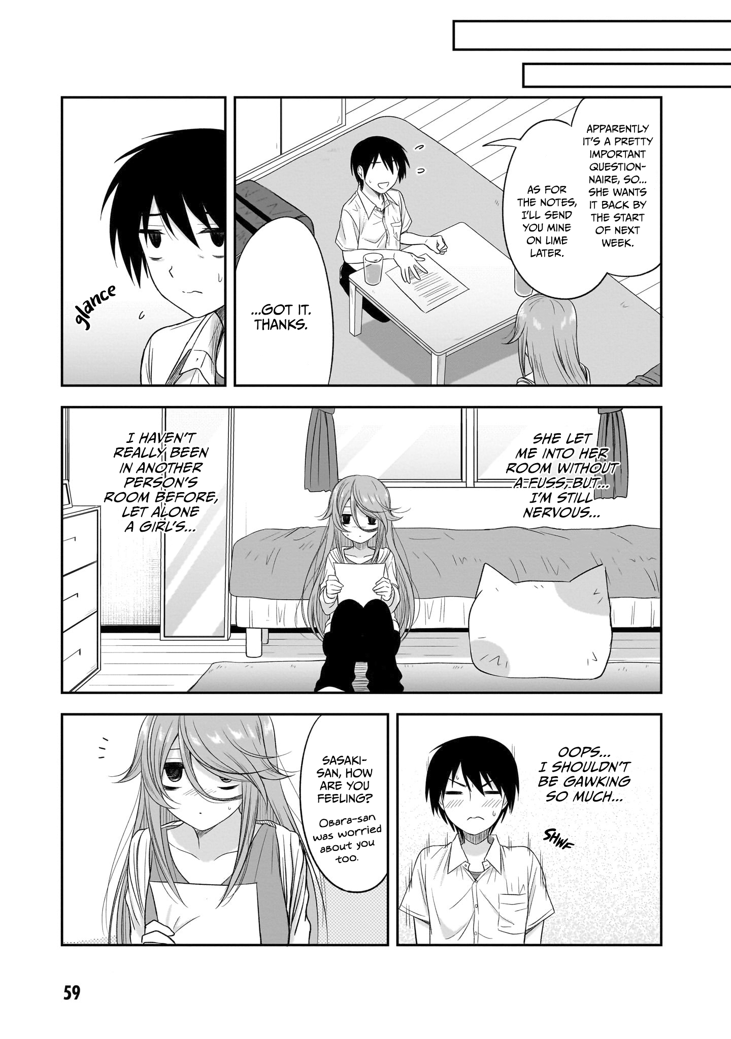 Kurai Ano Ko to Shitai Koto Chapter 30 page 8 - 