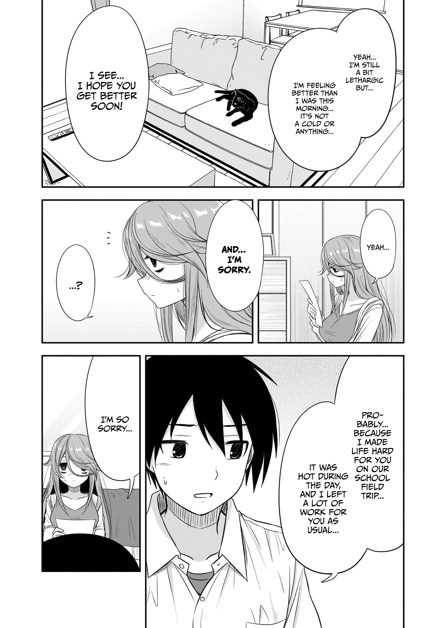 Kurai Ano Ko to Shitai Koto Chapter 30 page 9 - 