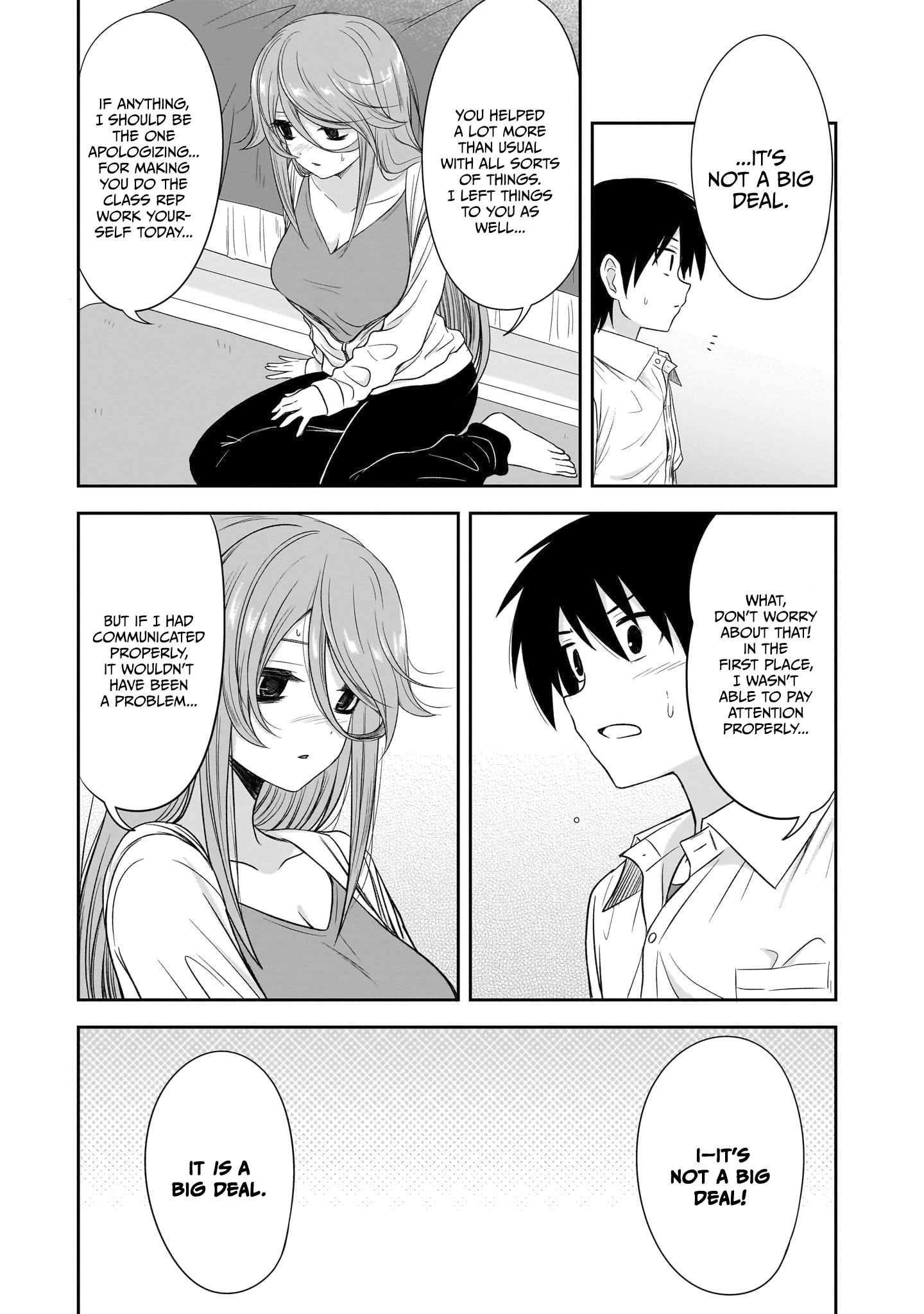 Kurai Ano Ko to Shitai Koto Chapter 30 page 10 - 