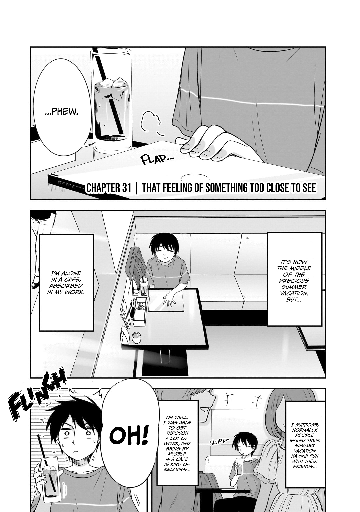 Kurai Ano Ko to Shitai Koto Chapter 31 page 2 - 