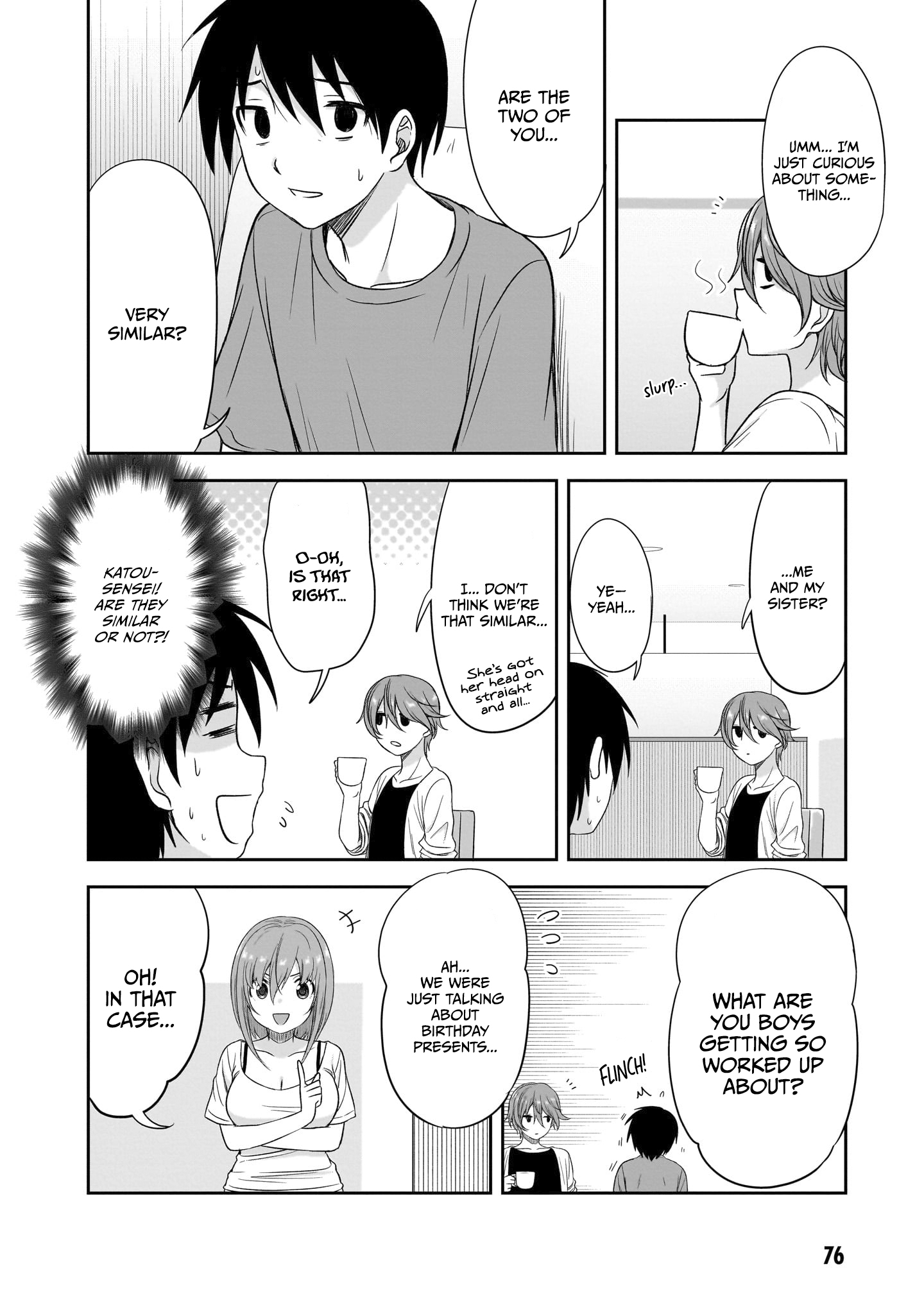 Kurai Ano Ko to Shitai Koto Chapter 31 page 11 - 