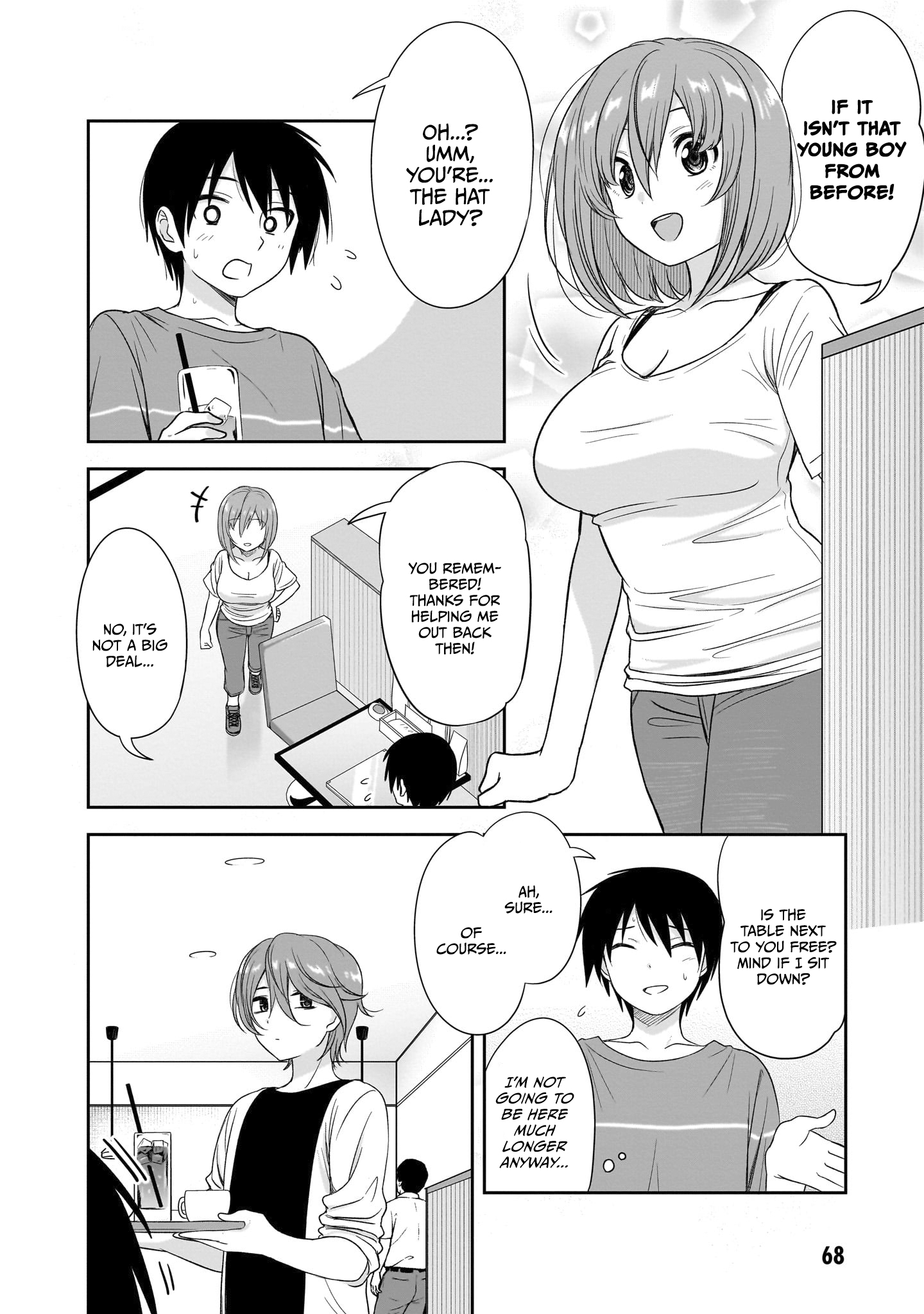 Kurai Ano Ko to Shitai Koto Chapter 31 page 3 - 