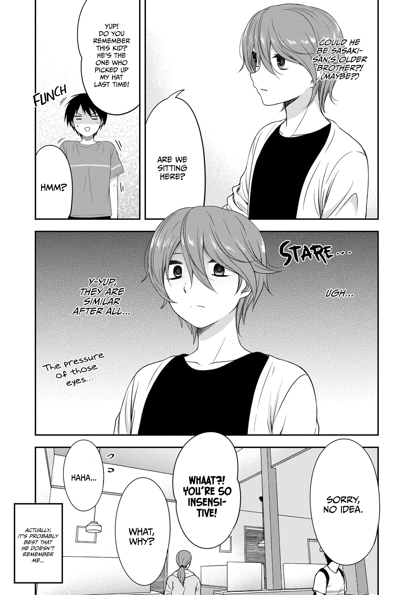 Kurai Ano Ko to Shitai Koto Chapter 31 page 4 - 