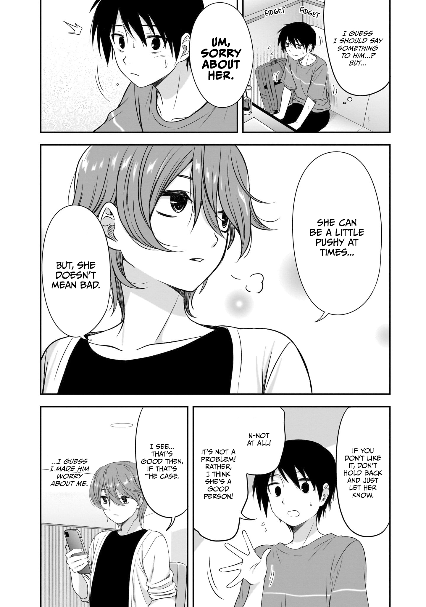 Kurai Ano Ko to Shitai Koto Chapter 31 page 7 - 