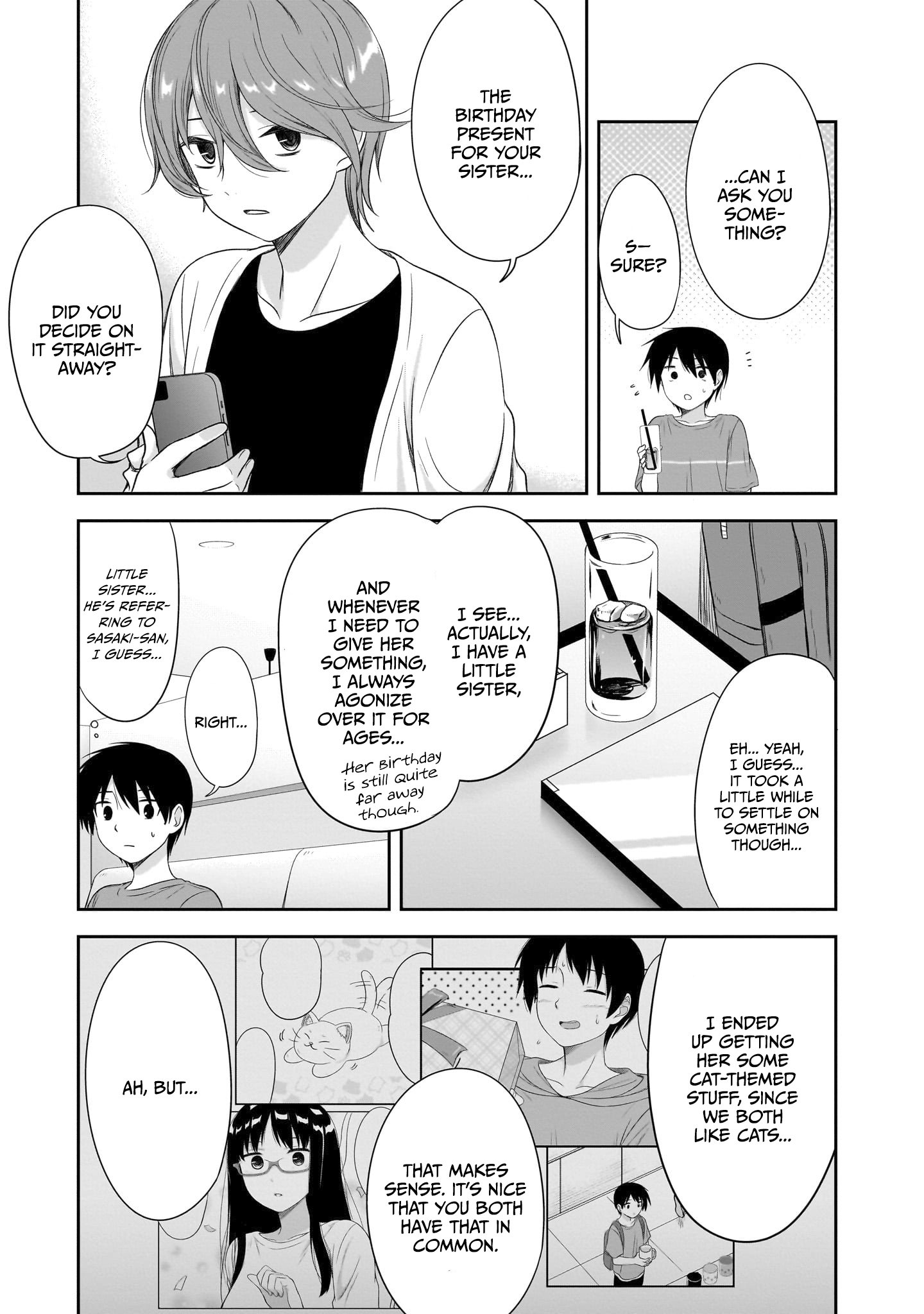 Kurai Ano Ko to Shitai Koto Chapter 31 page 8 - 