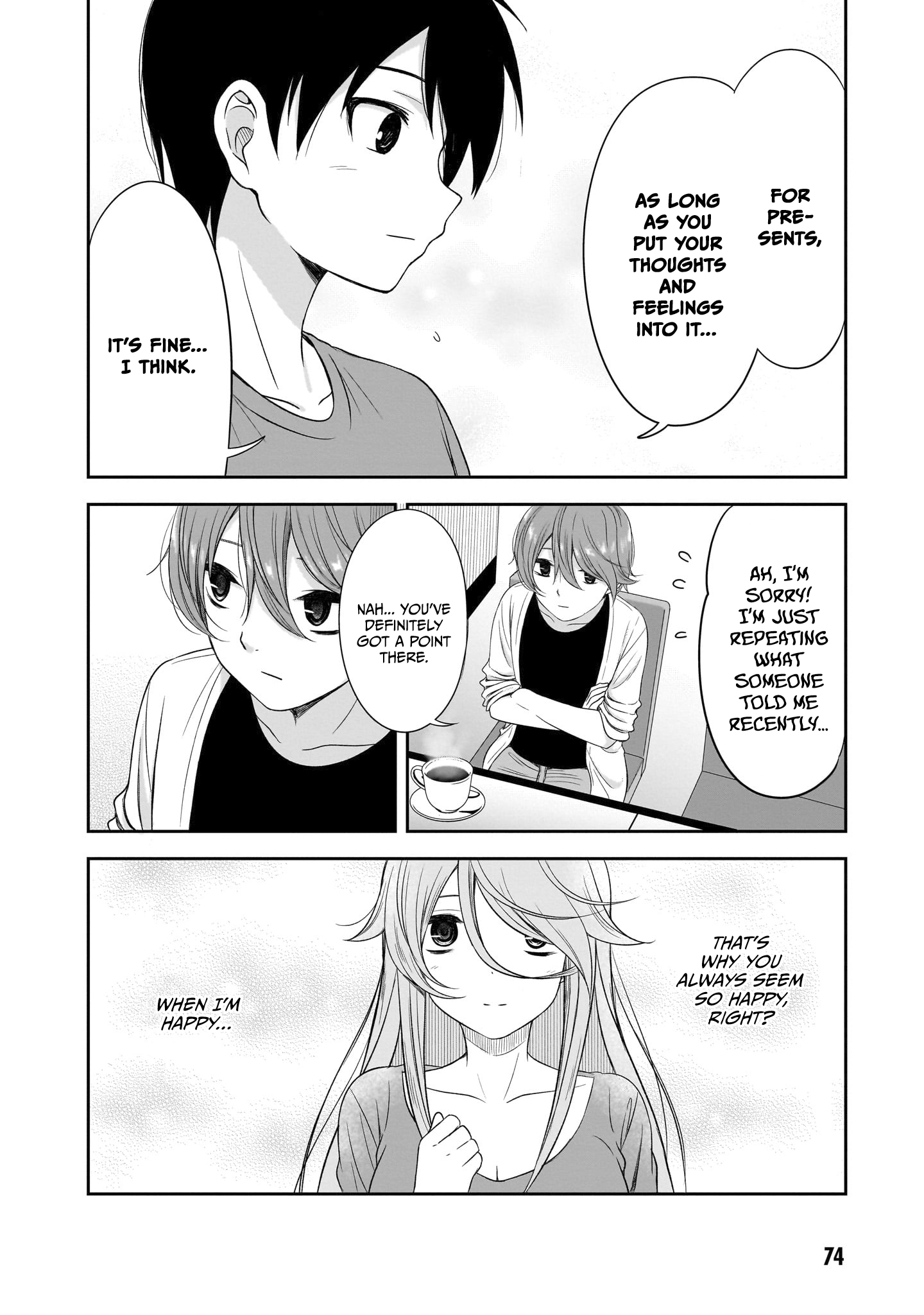 Kurai Ano Ko to Shitai Koto Chapter 31 page 9 - 