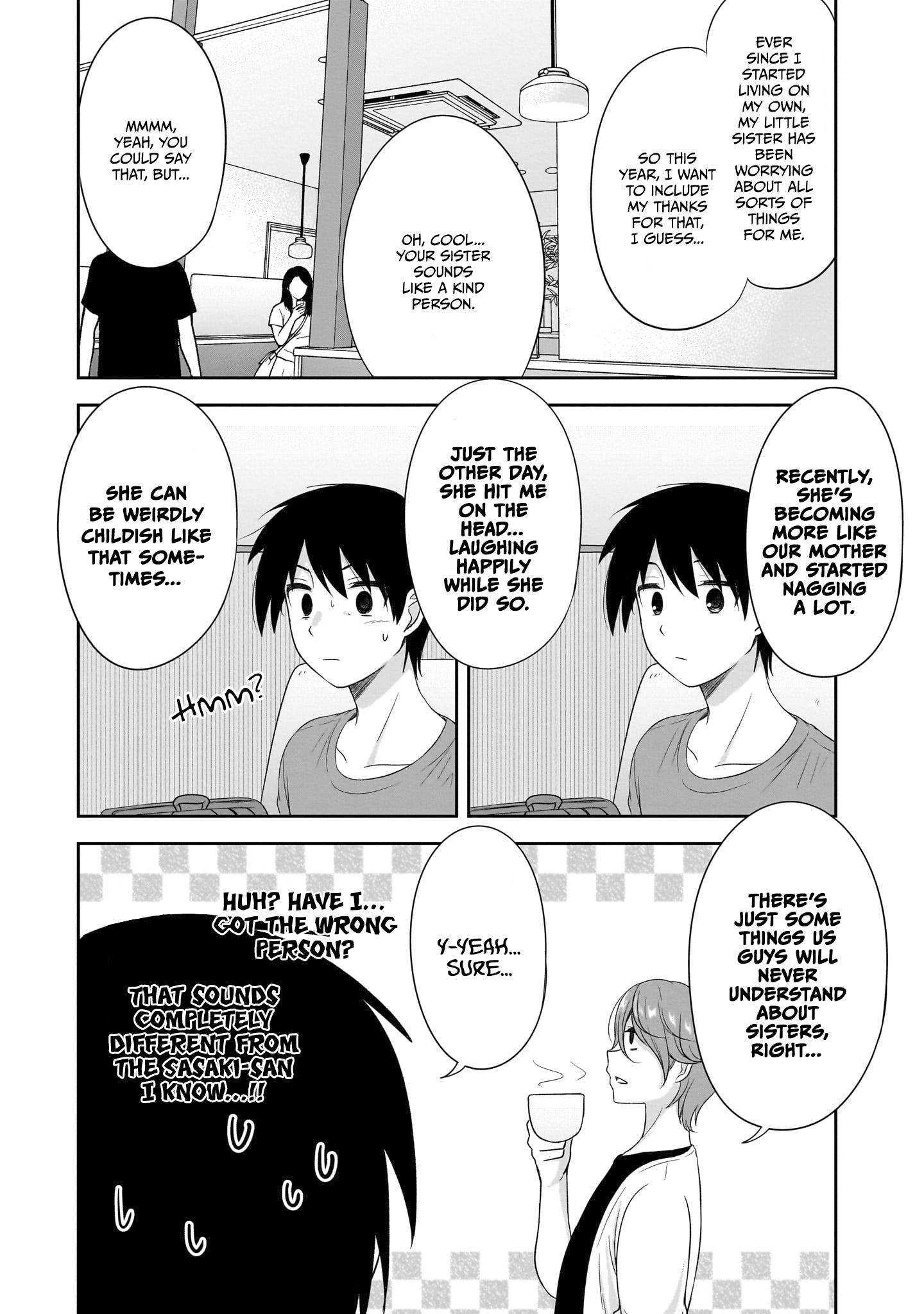 Kurai Ano Ko to Shitai Koto Chapter 31 page 10 - 