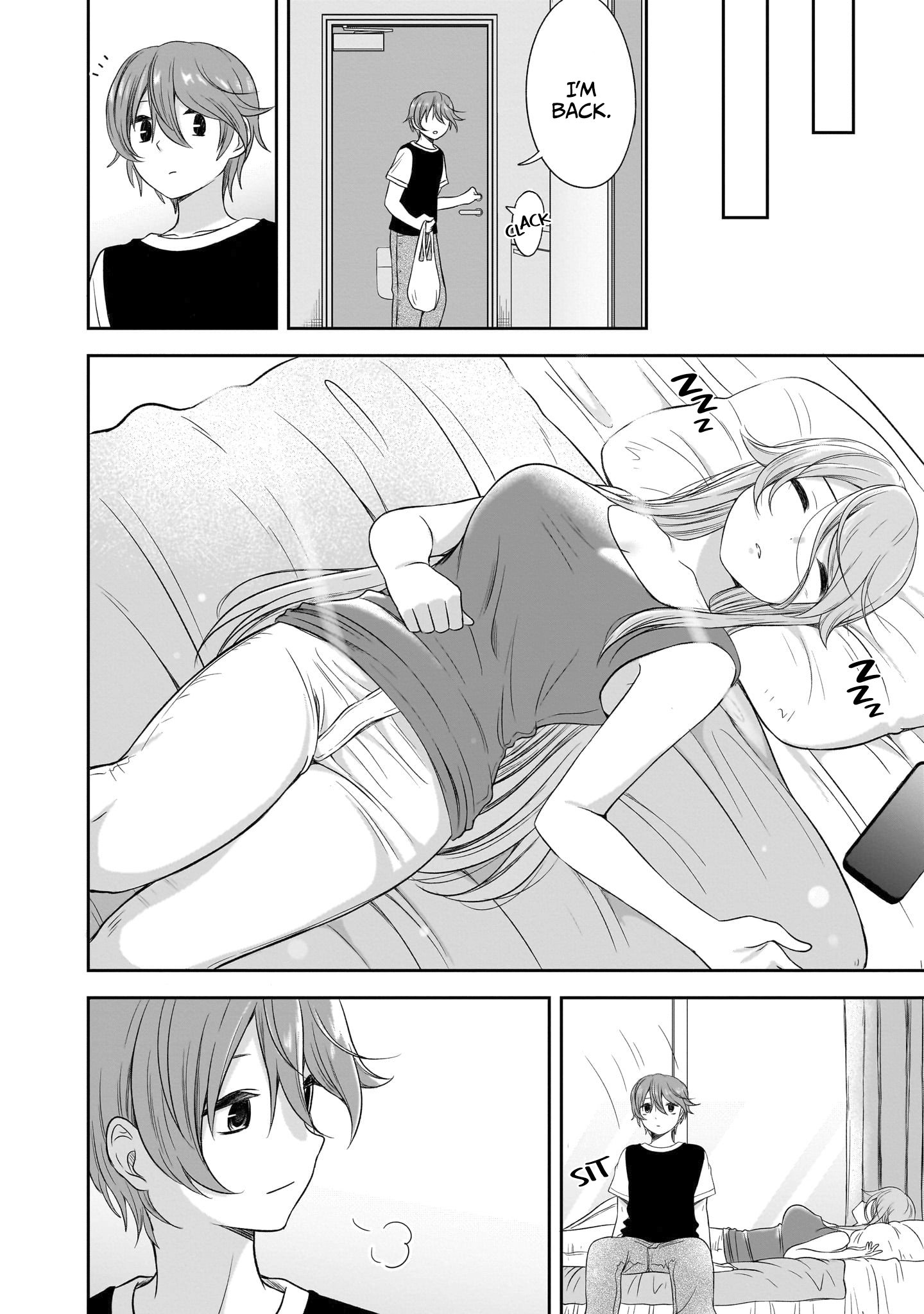 Kurai Ano Ko to Shitai Koto Chapter 32 page 11 - 