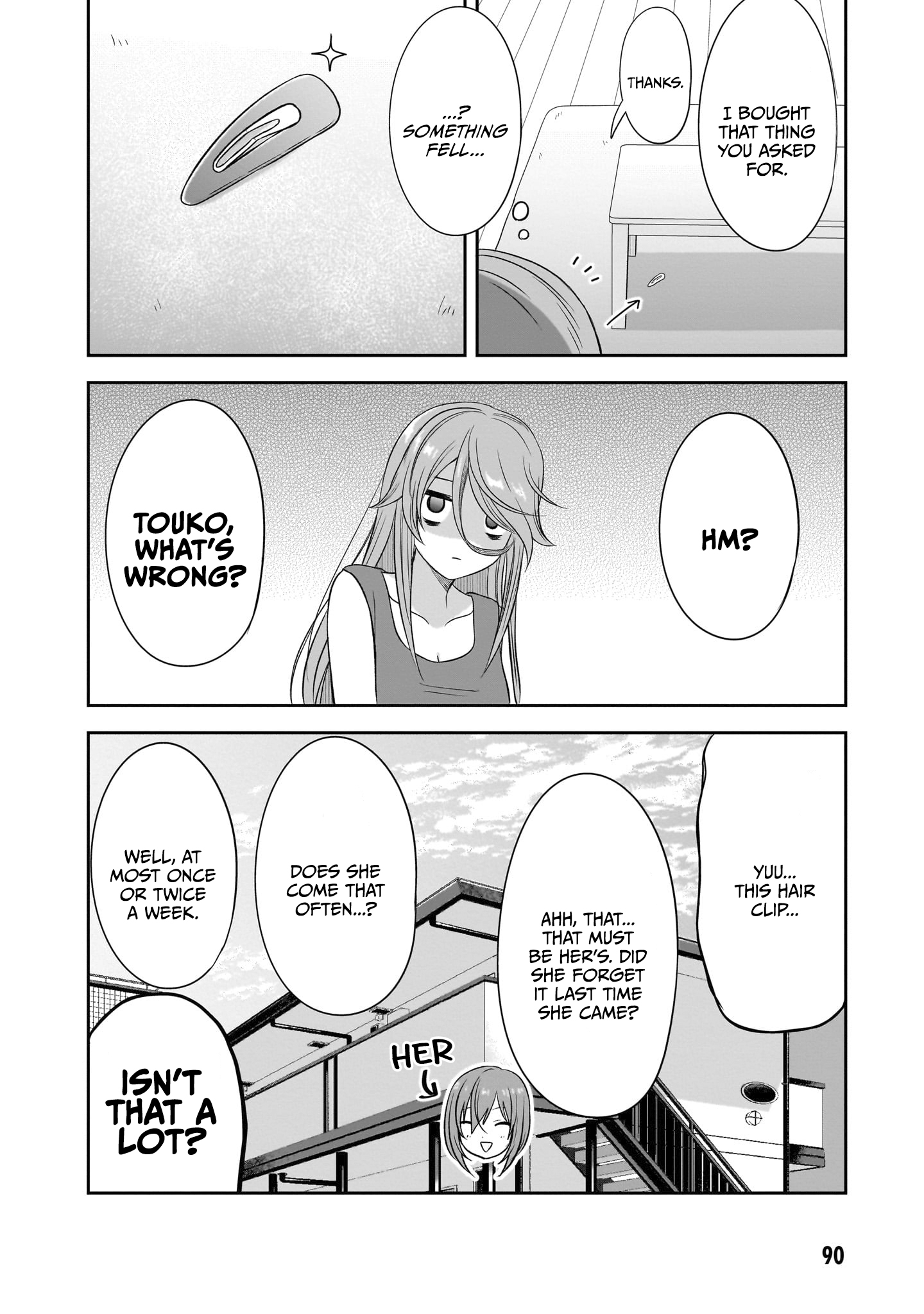 Kurai Ano Ko to Shitai Koto Chapter 32 page 13 - 