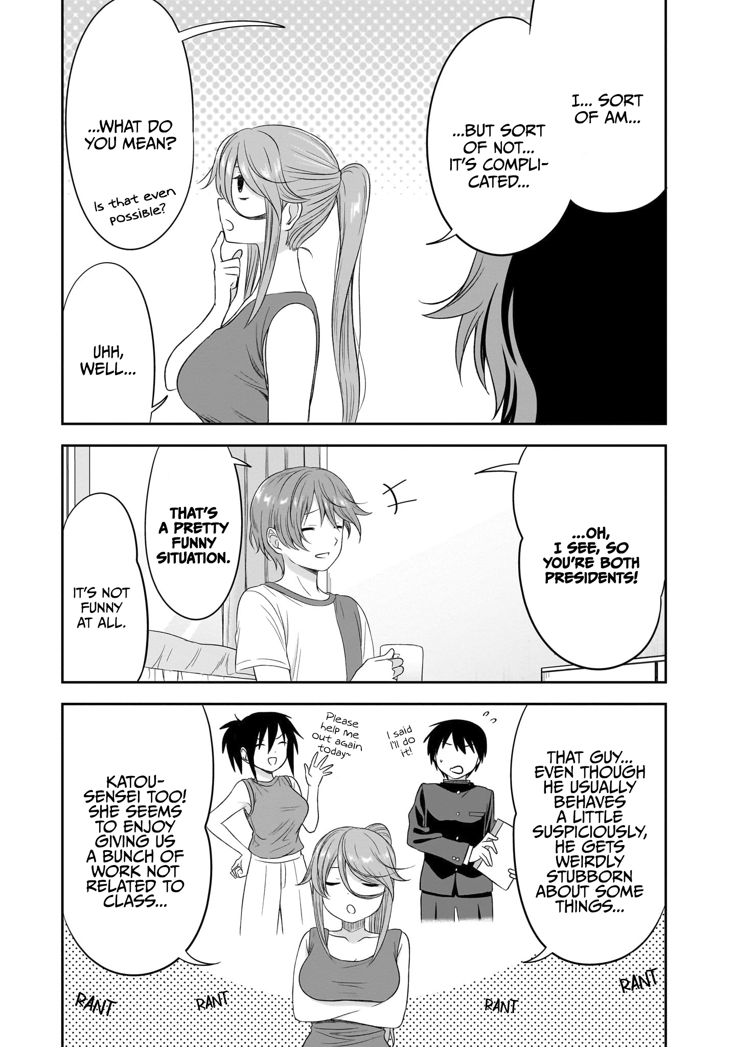 Kurai Ano Ko to Shitai Koto Chapter 32 page 6 - 