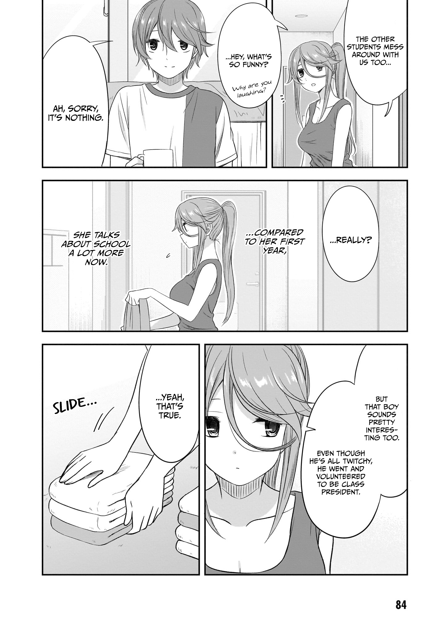 Kurai Ano Ko to Shitai Koto Chapter 32 page 7 - 