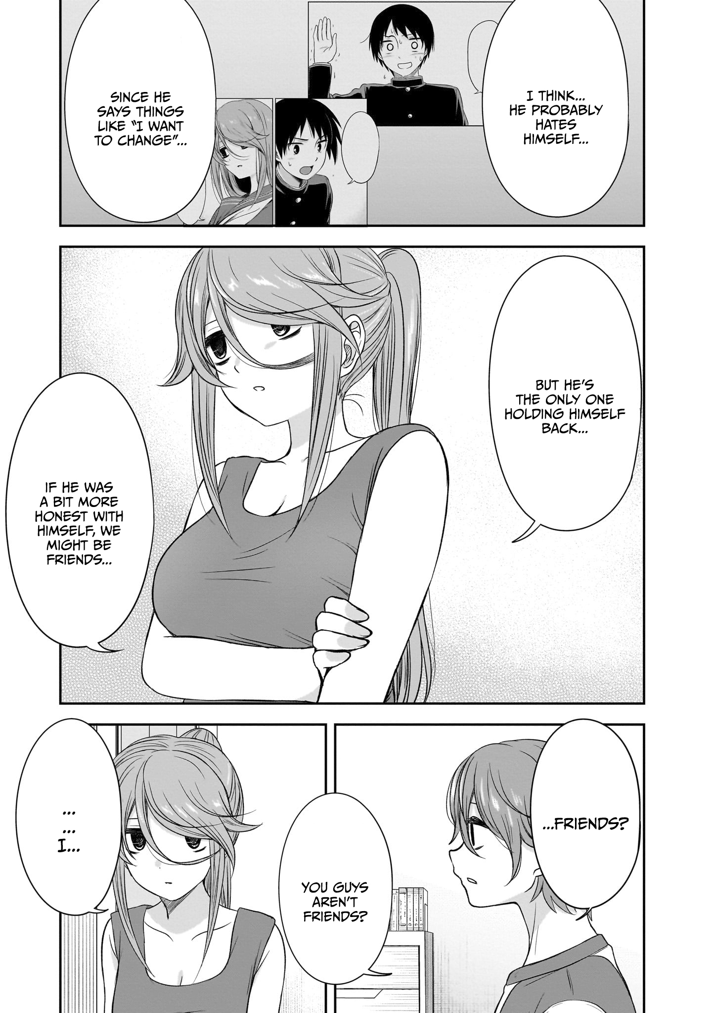 Kurai Ano Ko to Shitai Koto Chapter 32 page 8 - 