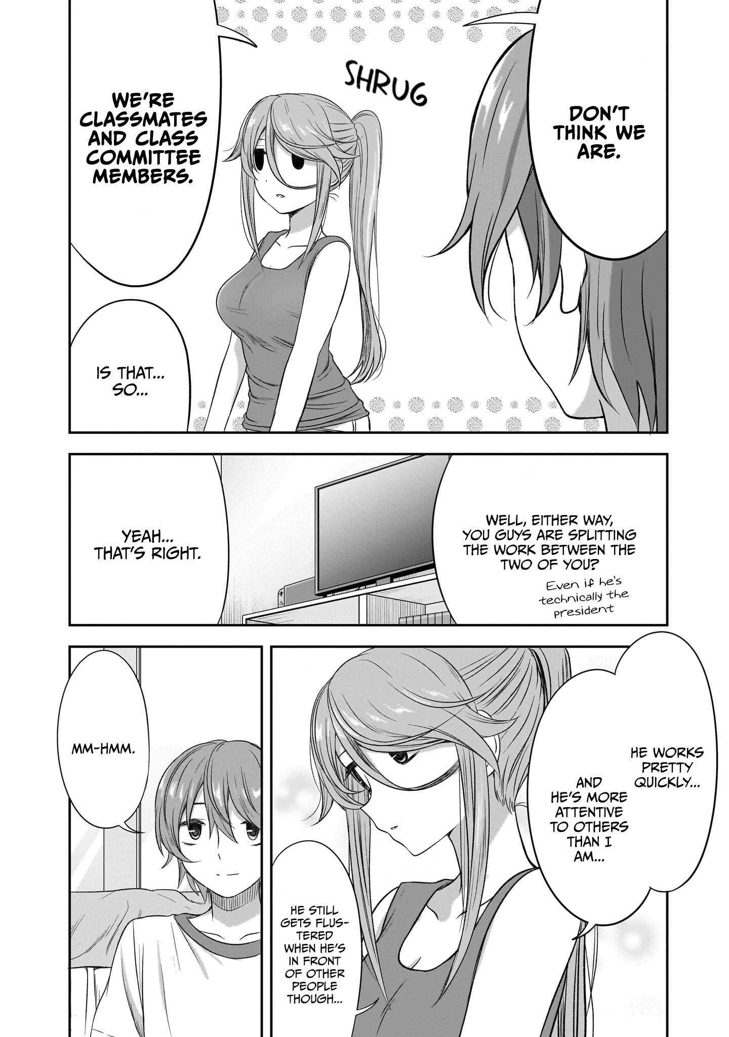 Kurai Ano Ko to Shitai Koto Chapter 32 page 9 - 