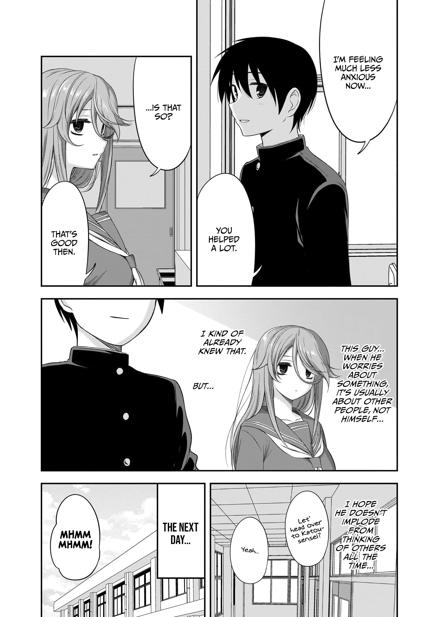 Kurai Ano Ko to Shitai Koto Chapter 33 page 11 - 