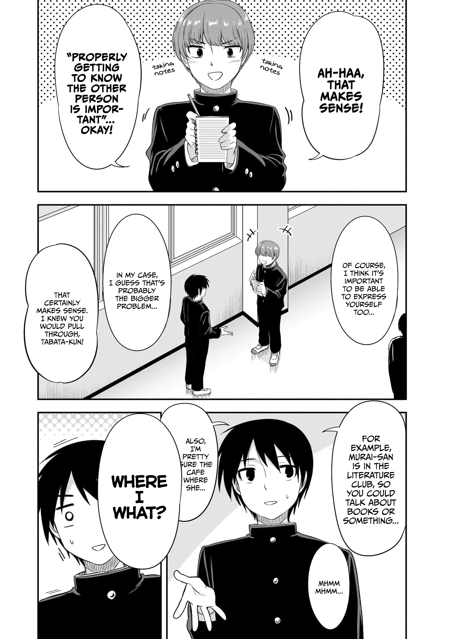 Kurai Ano Ko to Shitai Koto Chapter 33 page 12 - 