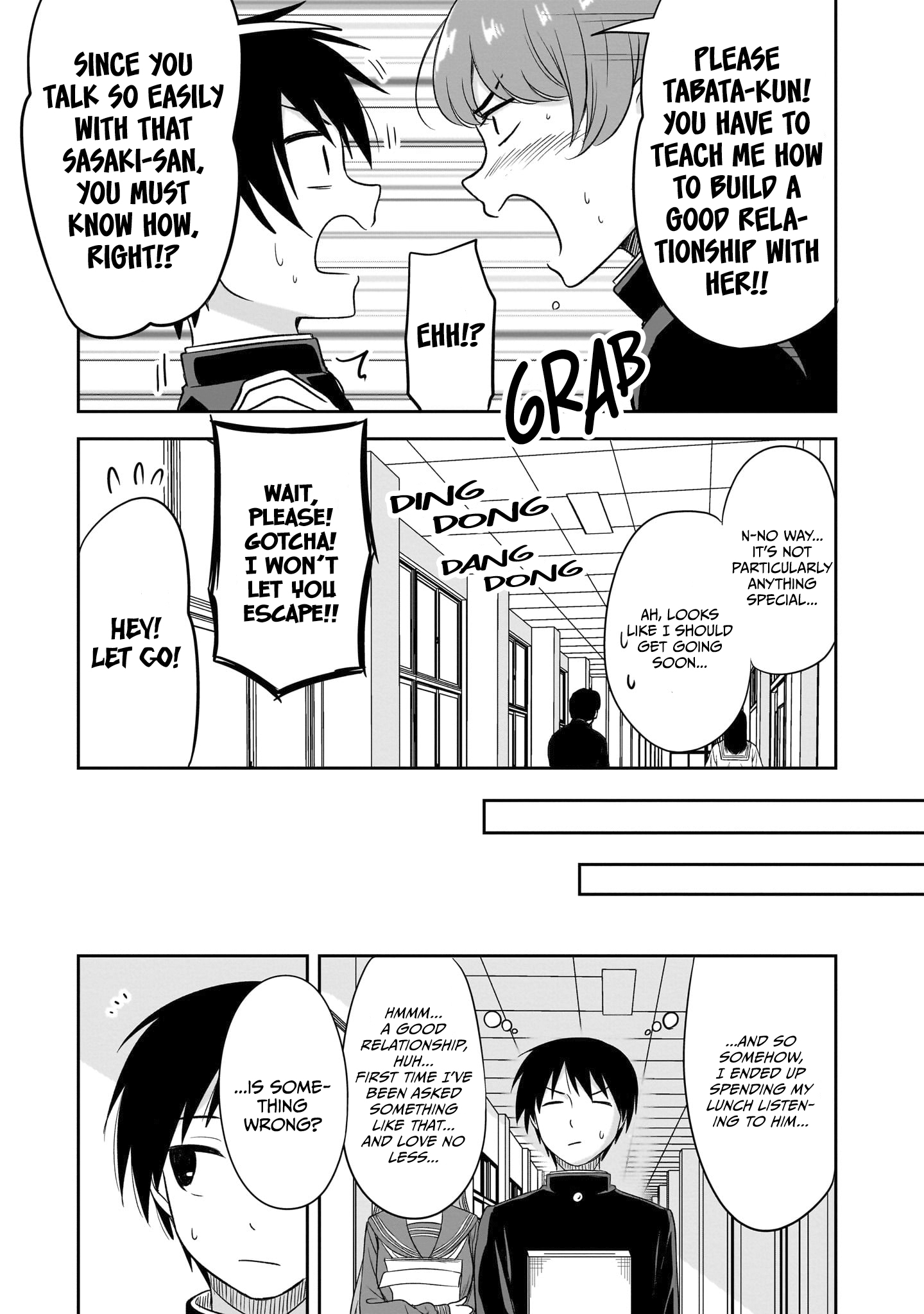 Kurai Ano Ko to Shitai Koto Chapter 33 page 4 - 