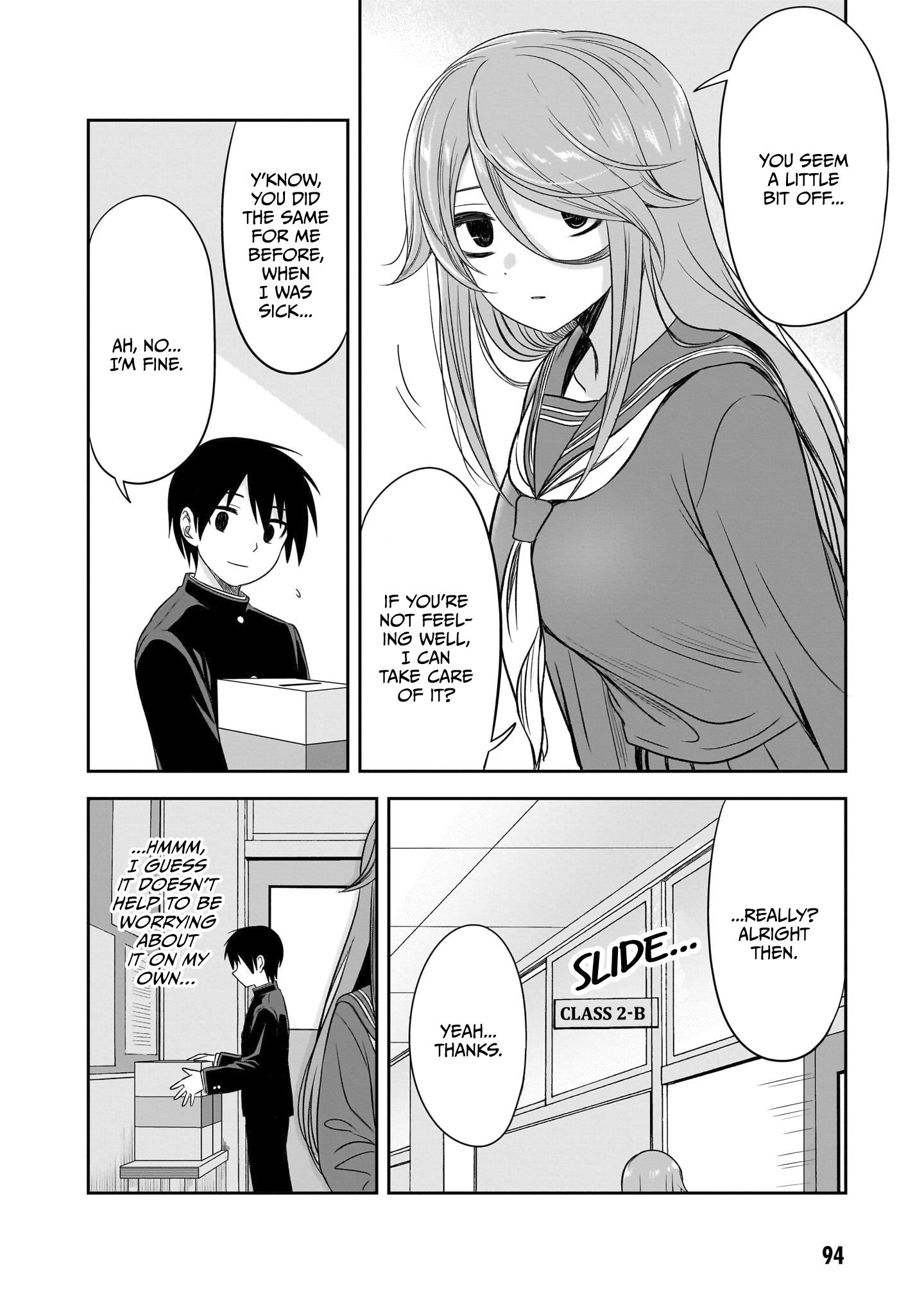 Kurai Ano Ko to Shitai Koto Chapter 33 page 5 - 