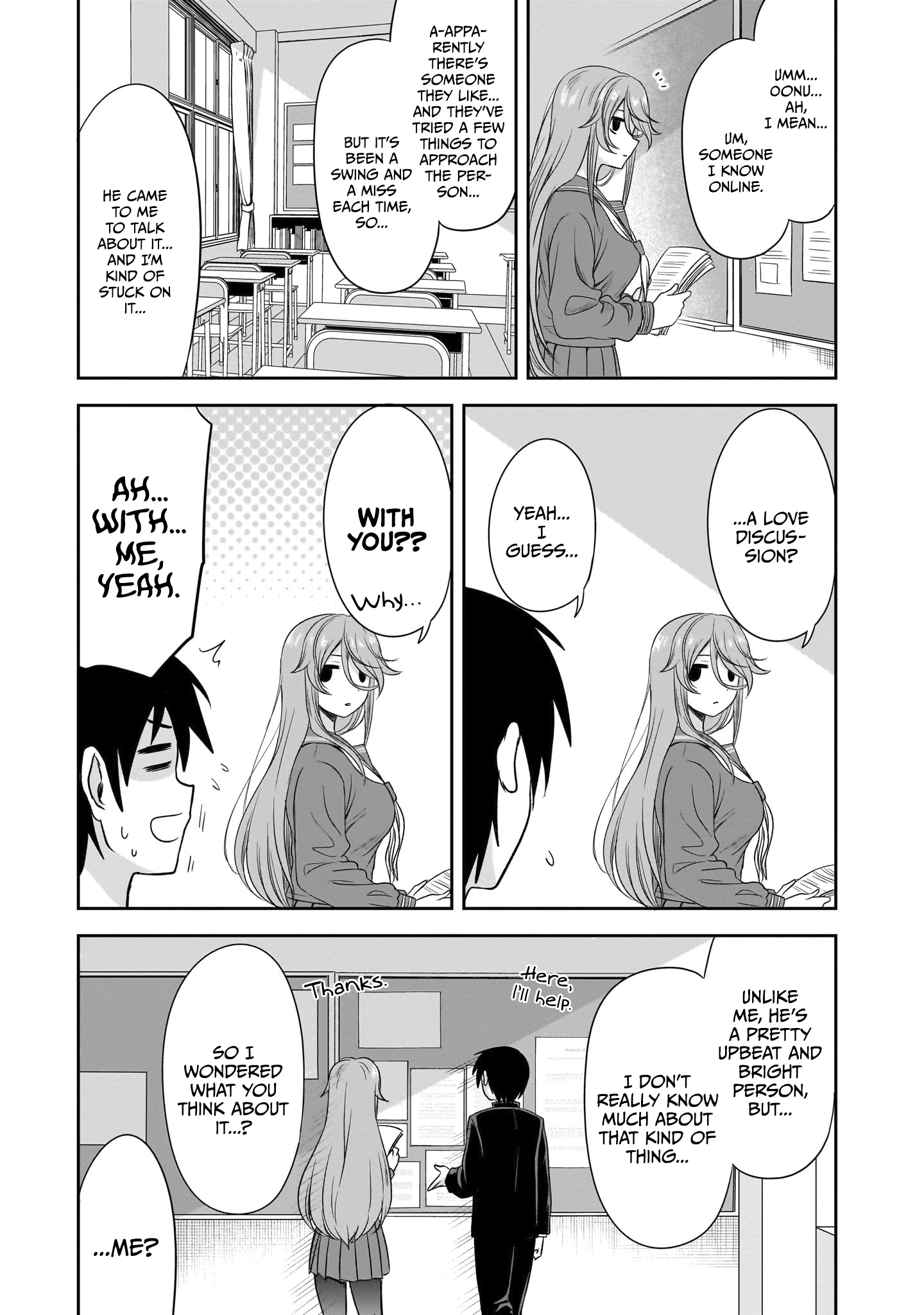 Kurai Ano Ko to Shitai Koto Chapter 33 page 6 - 