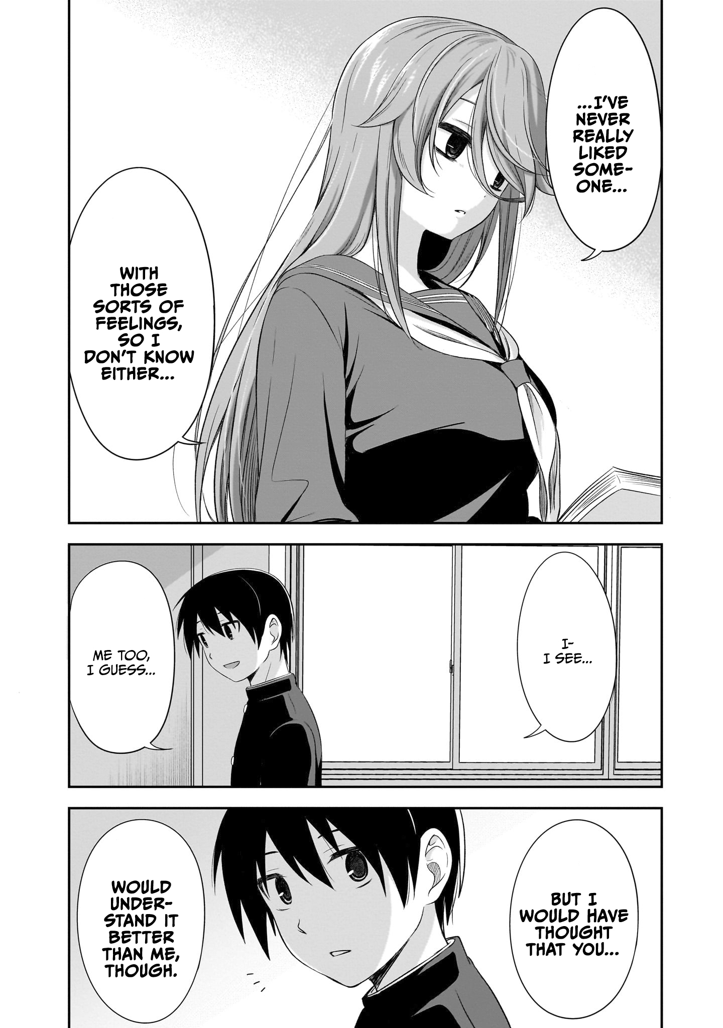 Kurai Ano Ko to Shitai Koto Chapter 33 page 7 - 