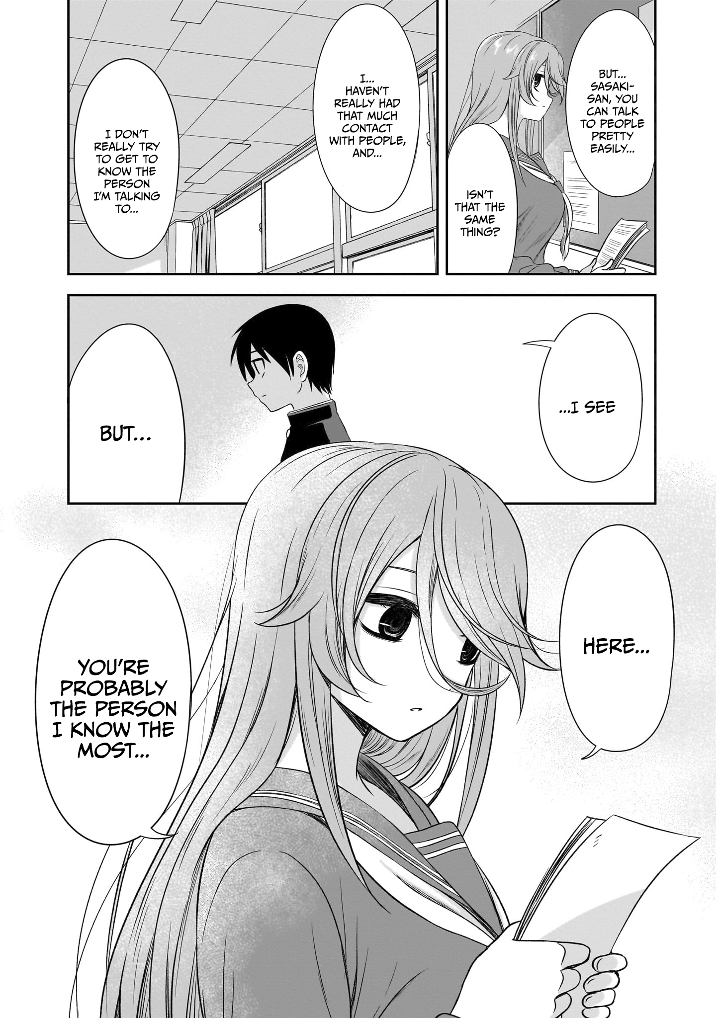 Kurai Ano Ko to Shitai Koto Chapter 33 page 9 - 