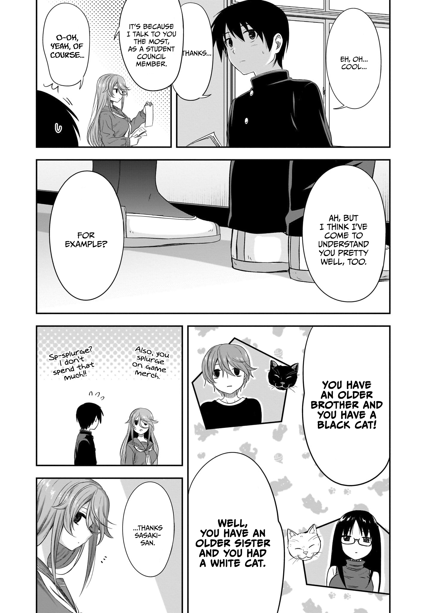 Kurai Ano Ko to Shitai Koto Chapter 33 page 10 - 