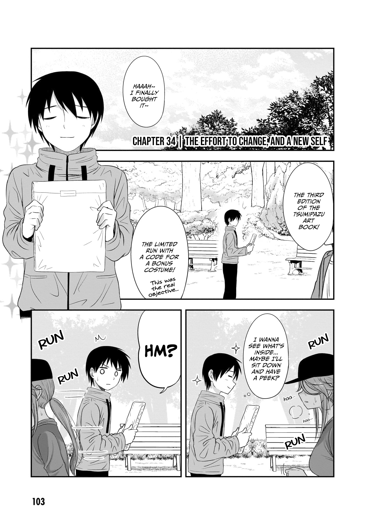 Kurai Ano Ko to Shitai Koto Chapter 34 page 2 - 